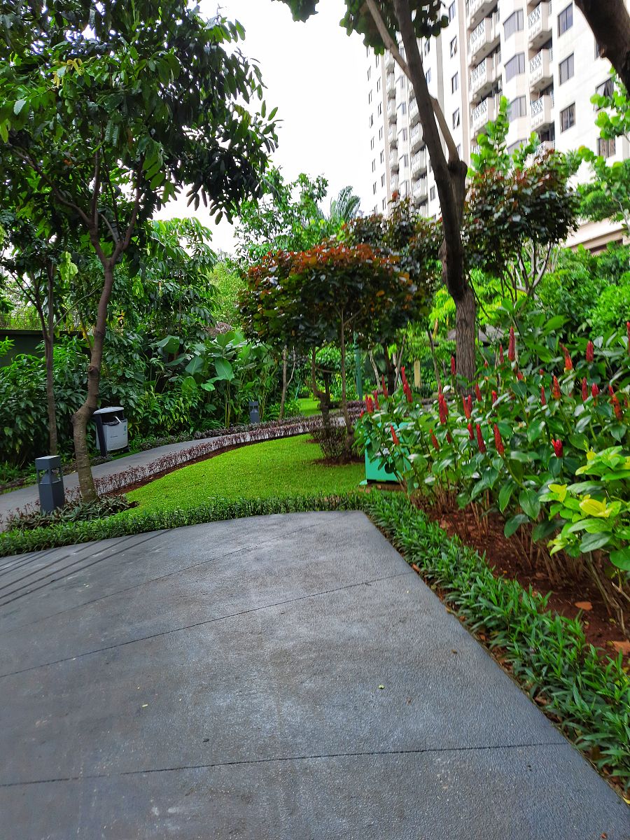 关于小区花园绿化的项目起一个时尚一点的名字 需要20个 要有 华或者绿 还要和科普有关