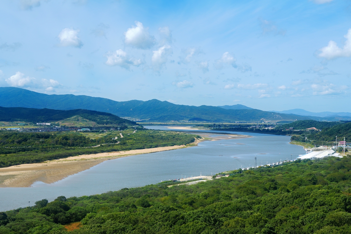 中国吉林省延边朝鲜族自治州珲春市防川风景区