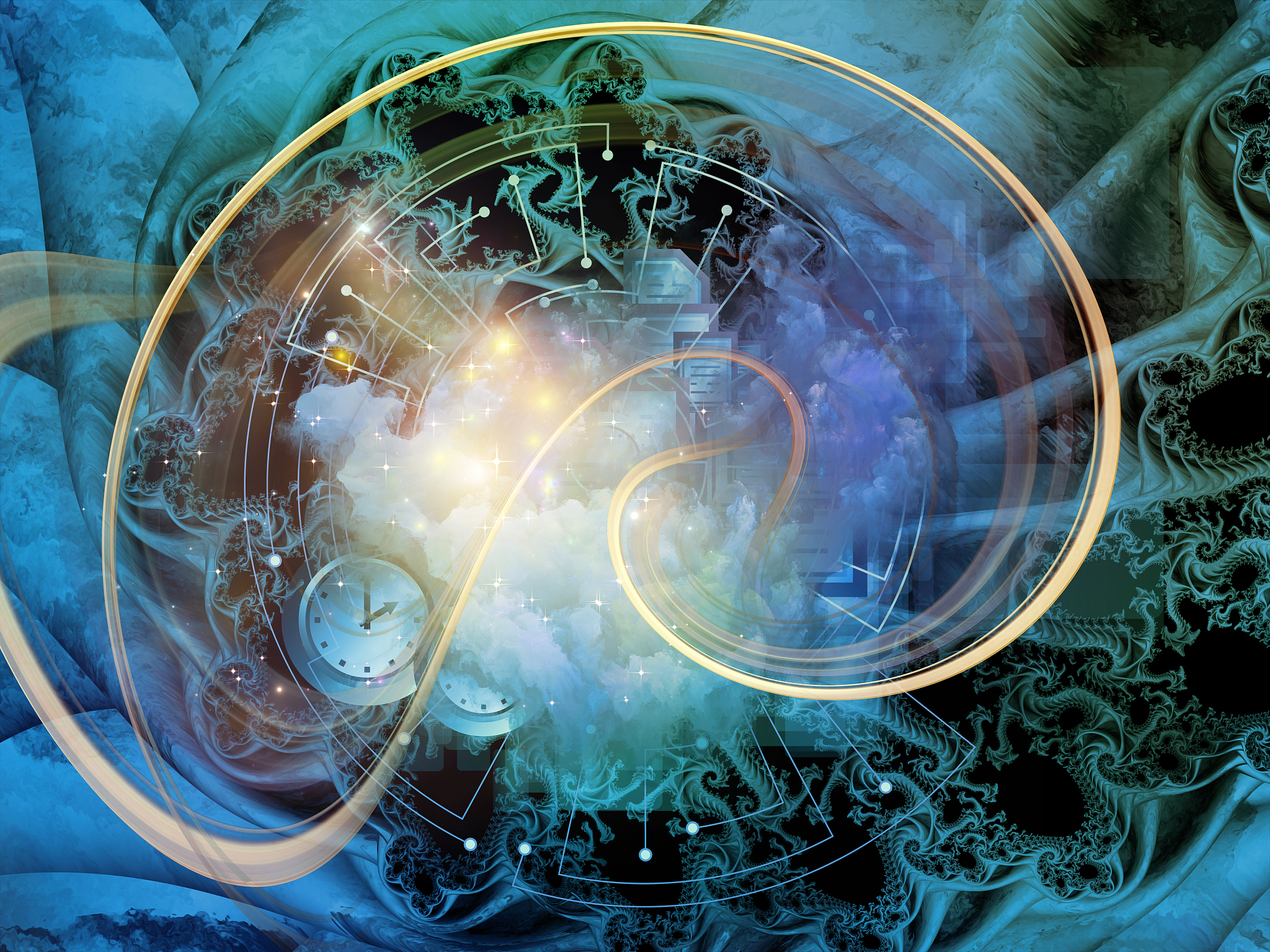fractal mechanics visualization