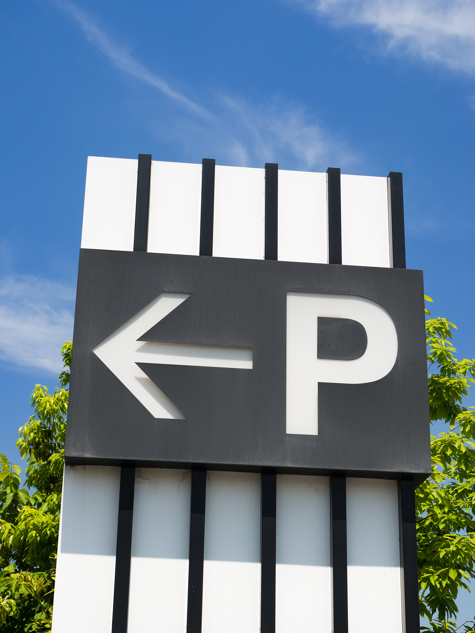 parking sign