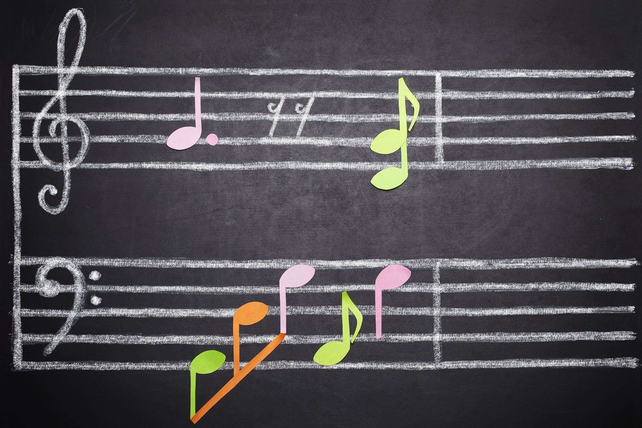 music notes