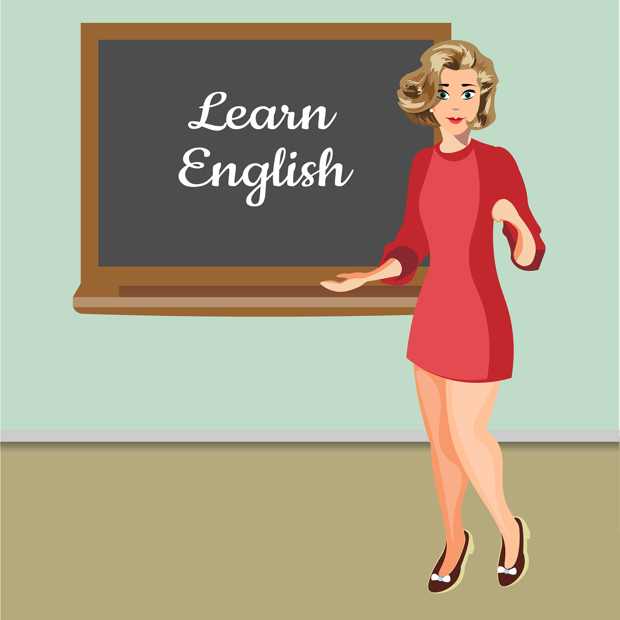 english woman teacher