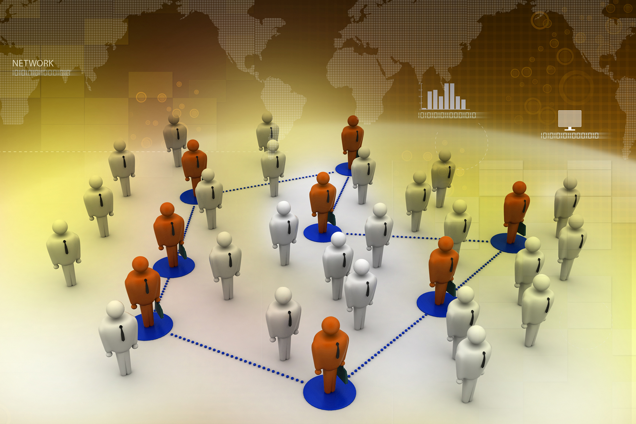 networking people