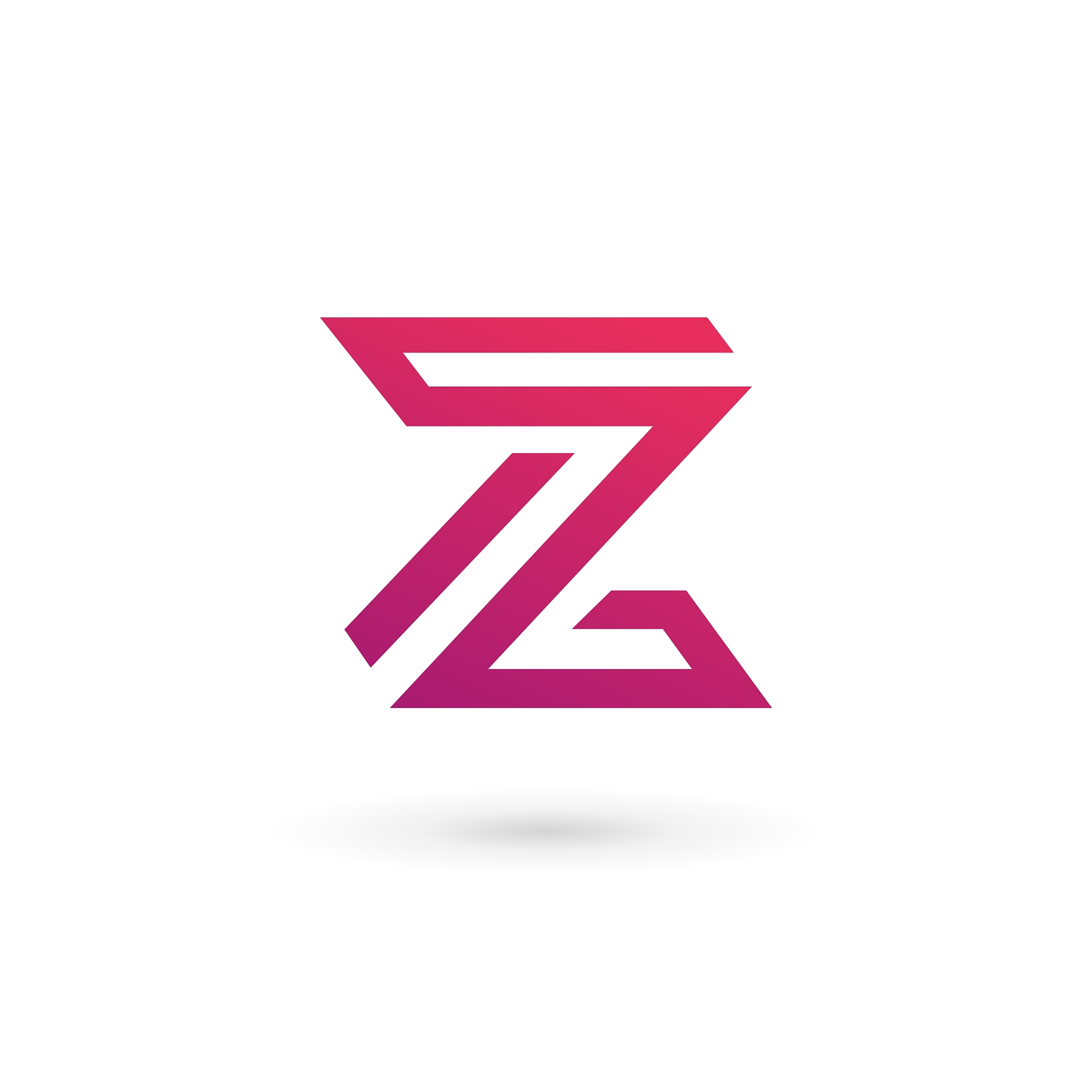 品牌名称,模板,图标,英文字母<strong>z</strong>,形状,身份,奇异的,市场营销,商务,设计