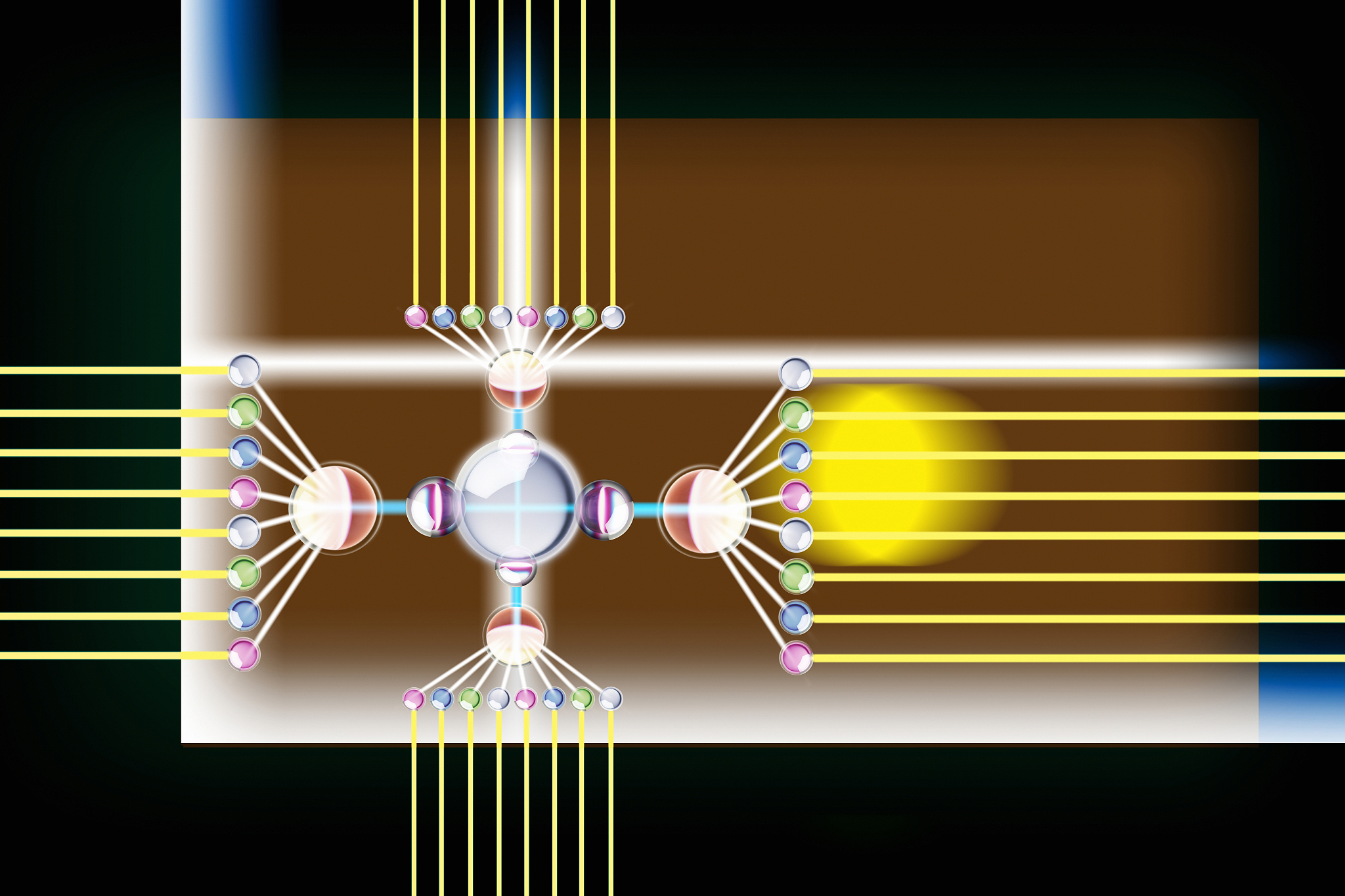 同轴电缆电场、极化电荷分布及电容计算