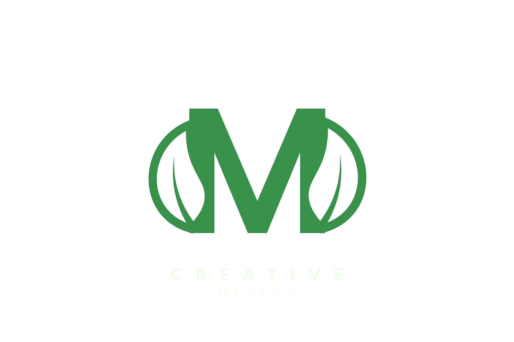 combination leaves and letters the