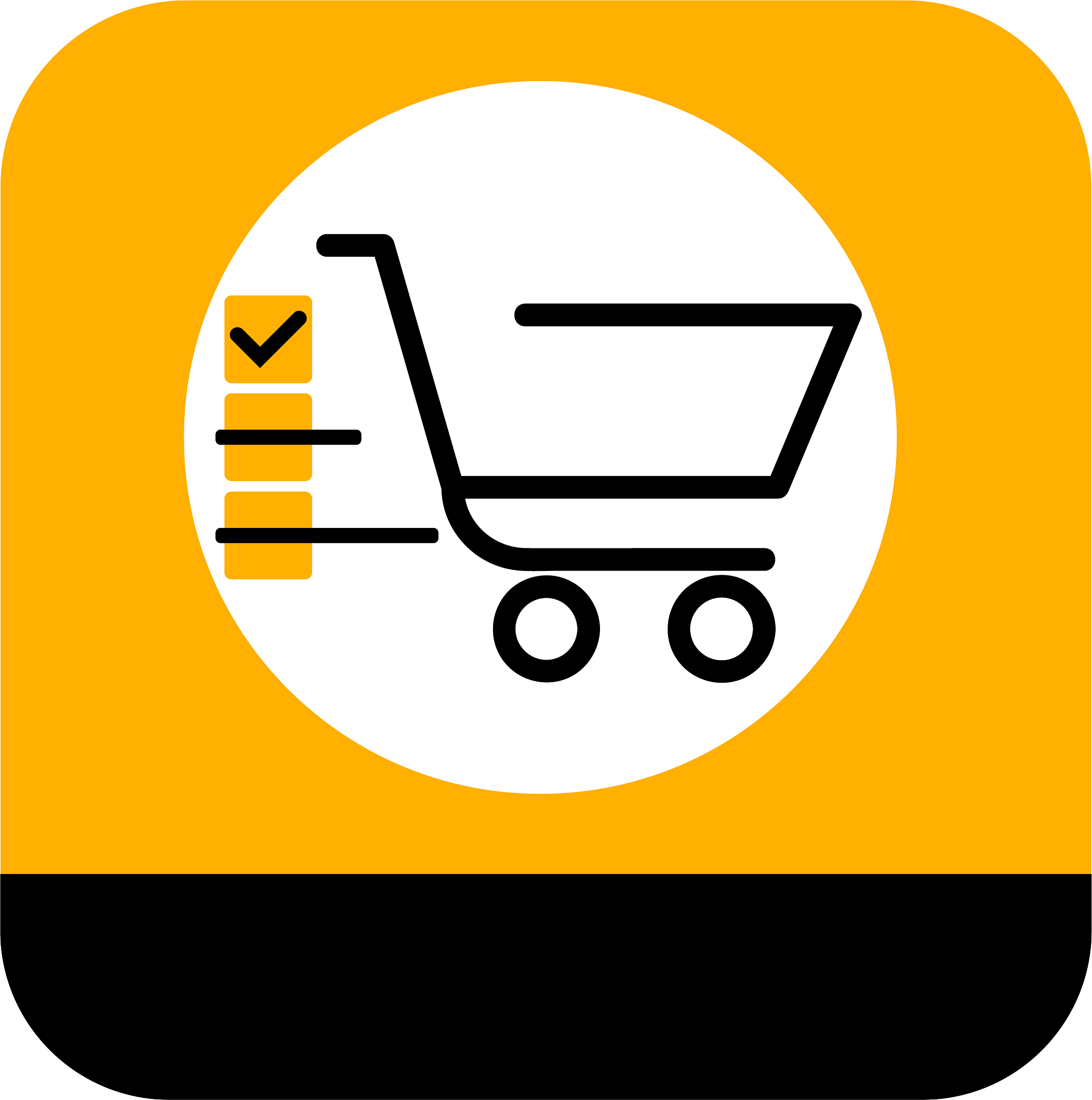 checklist mobile app icon