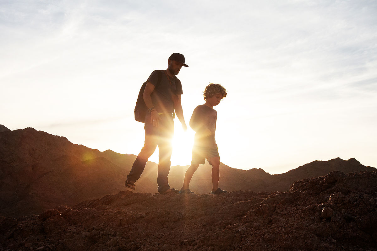 爸爸的笑容：我的快乐源泉