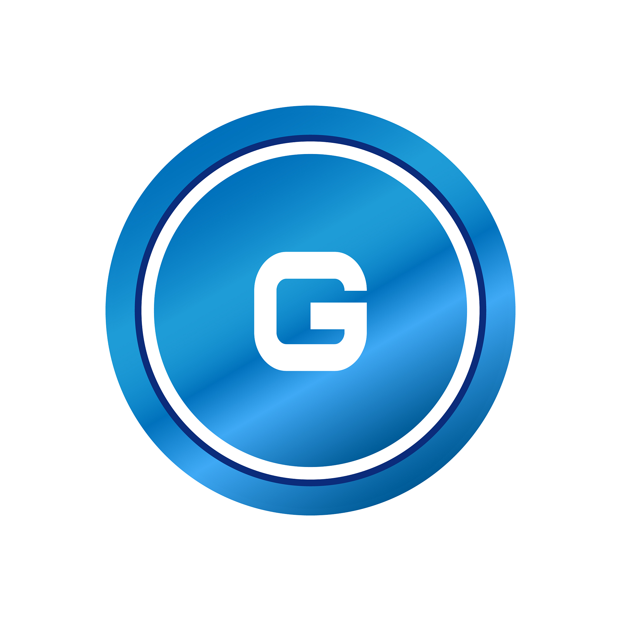 initial letter logo g template design