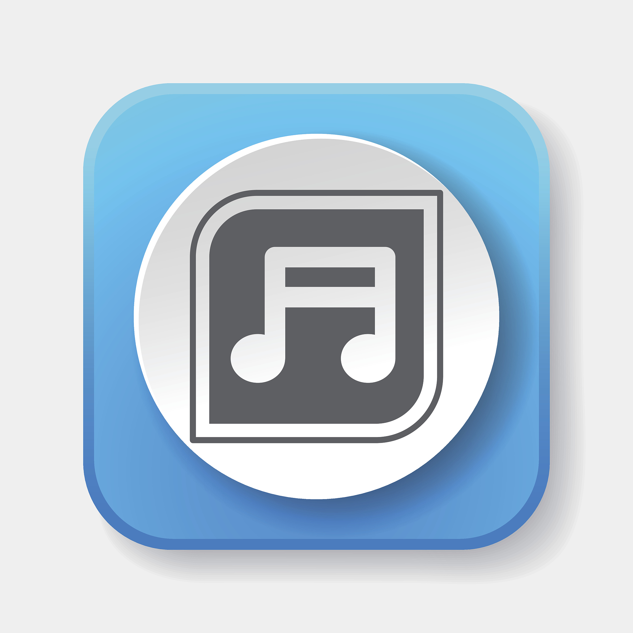 music media icon
