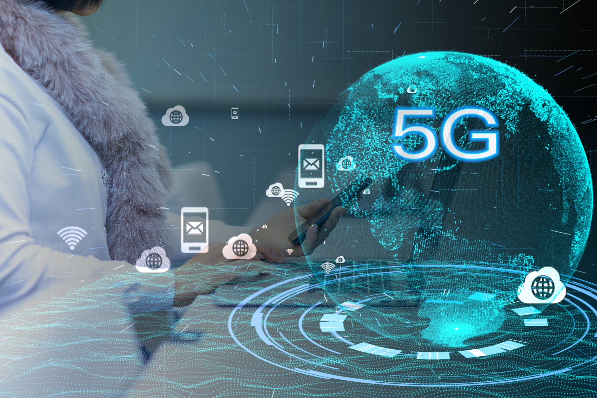 digital earth 5g ai technology