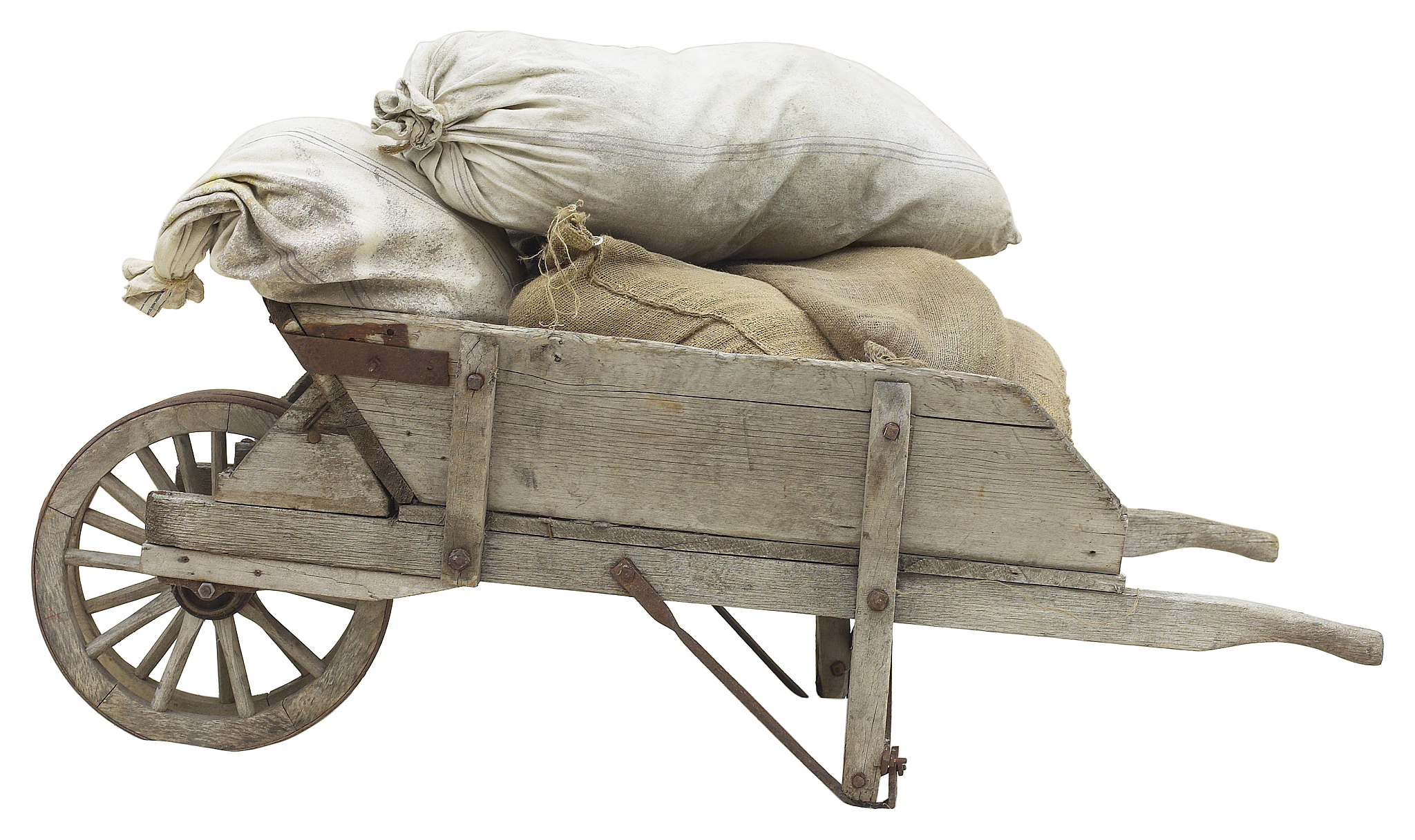 老汉推车：古老的交通工具，实用又经济