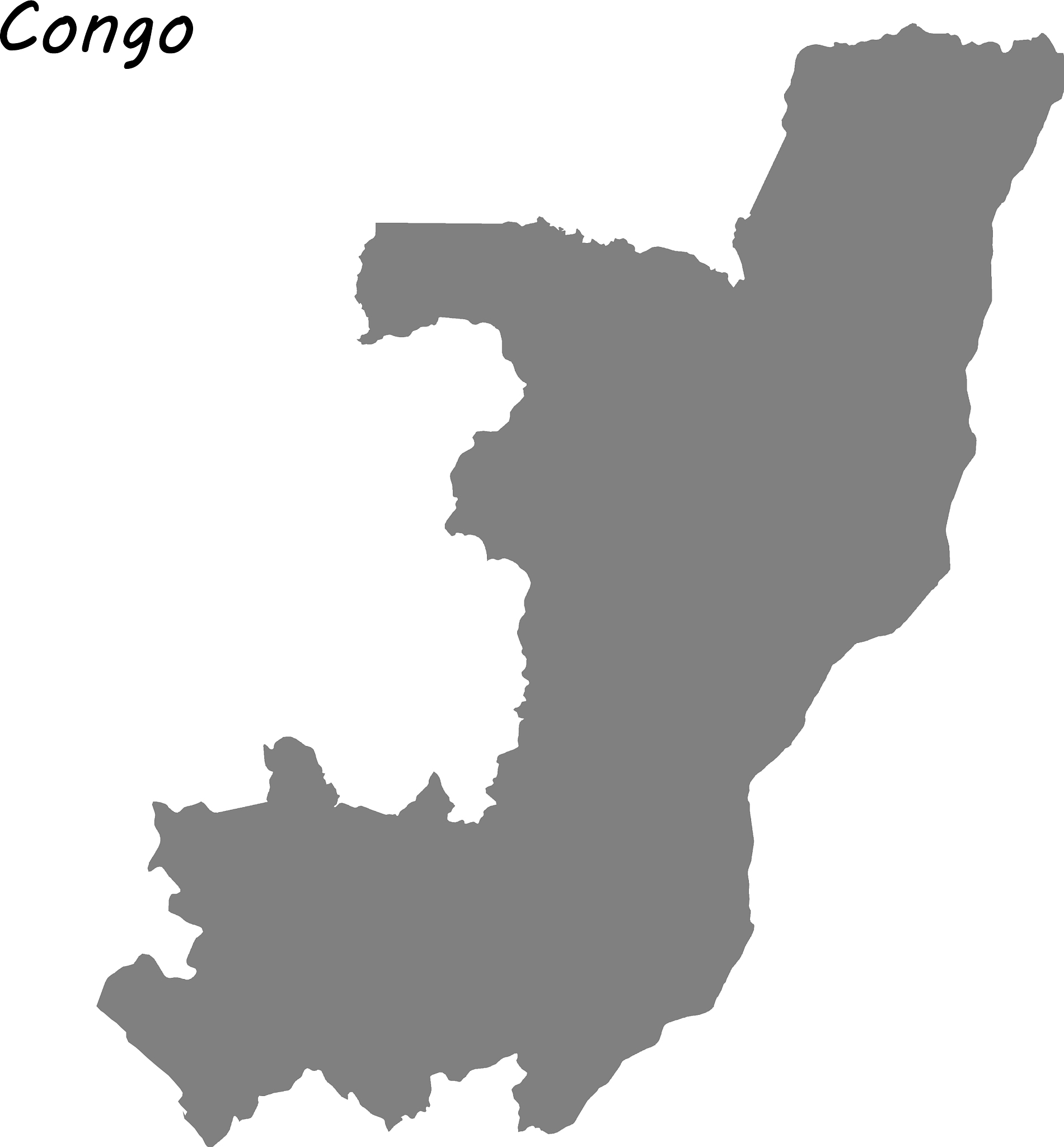 high quality map
