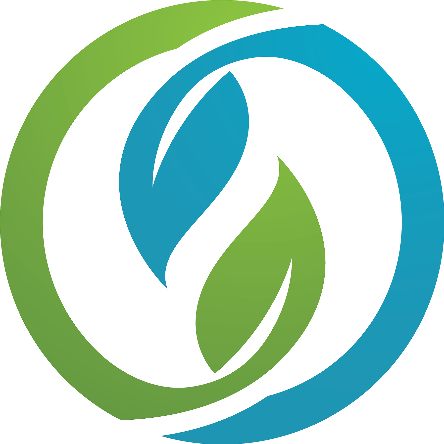 logos of green leaf ecology nature element icon