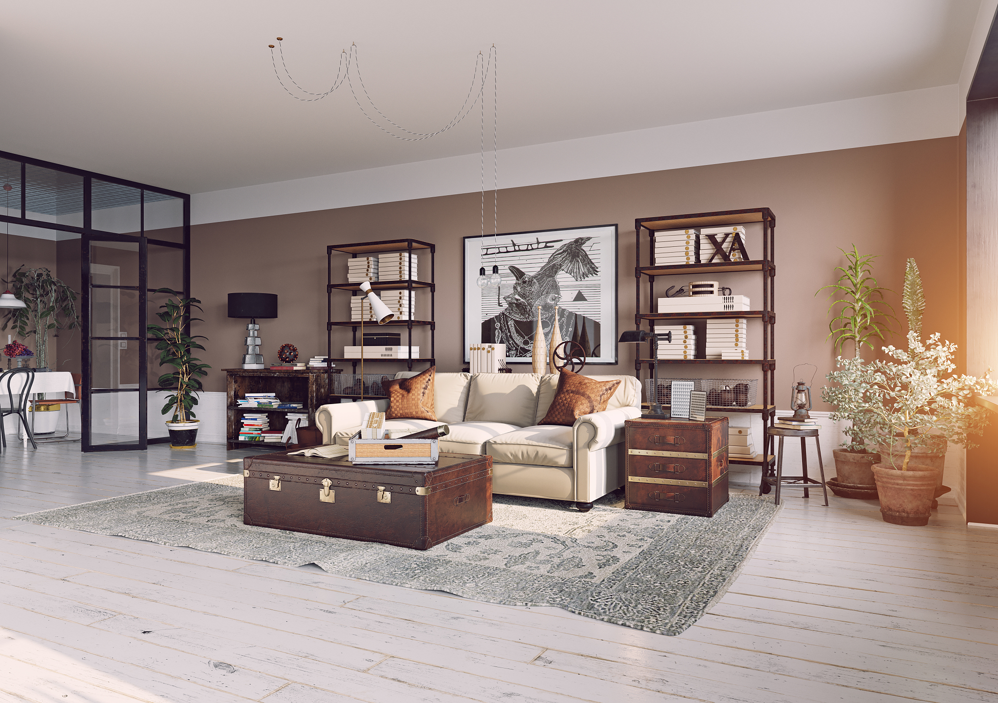 modern living room