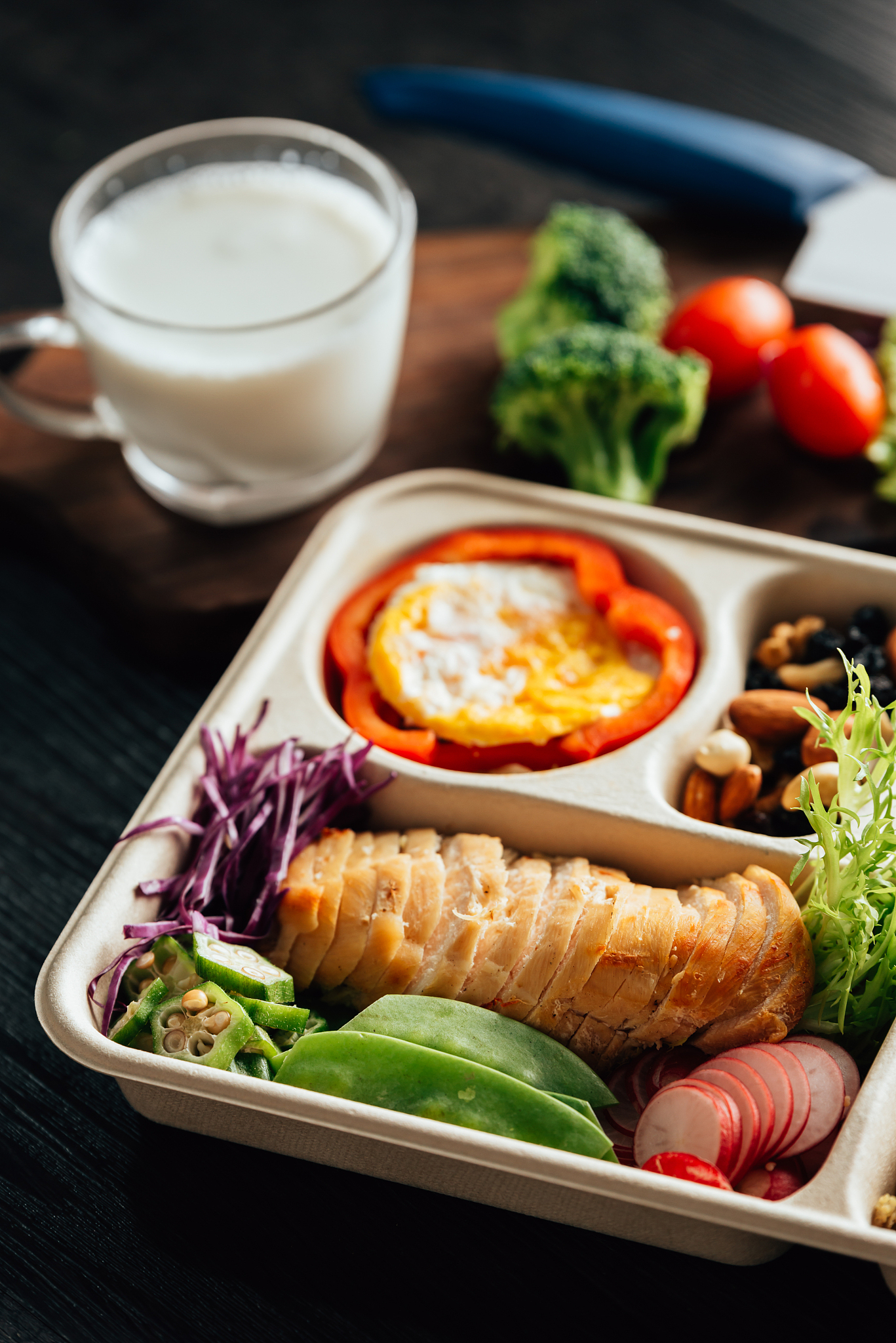 一周增肌饮食计划：增肌食谱和营养建议