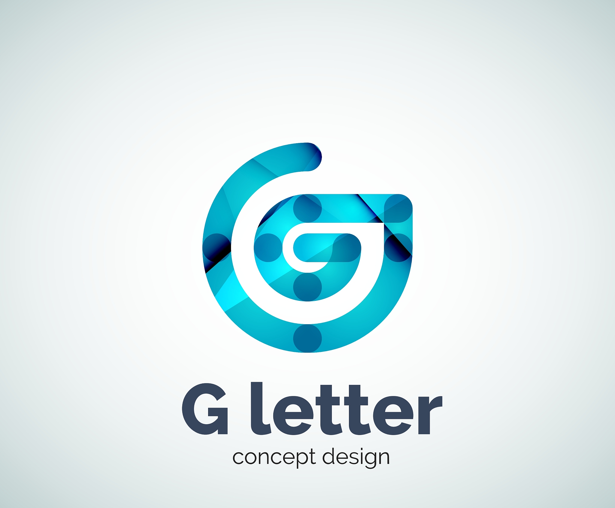 g letter logo icon