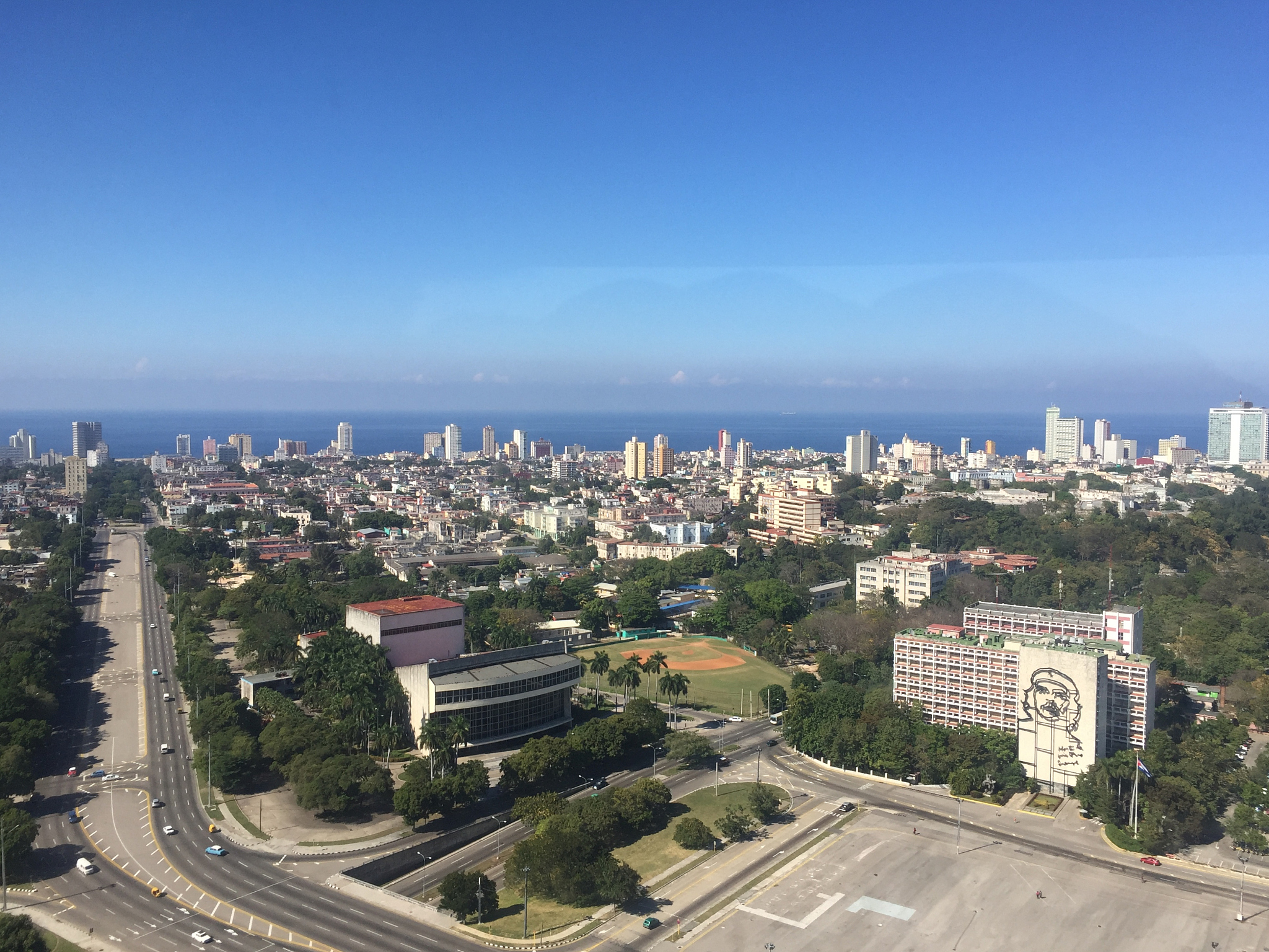 havana seen from above