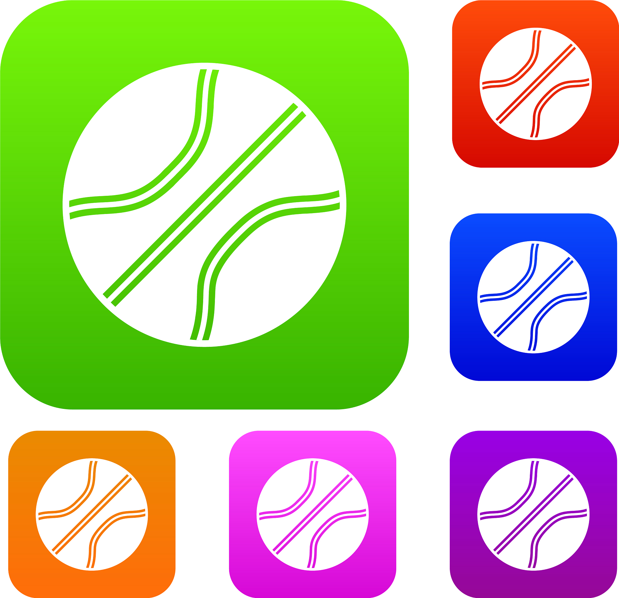 basketball ball set collection