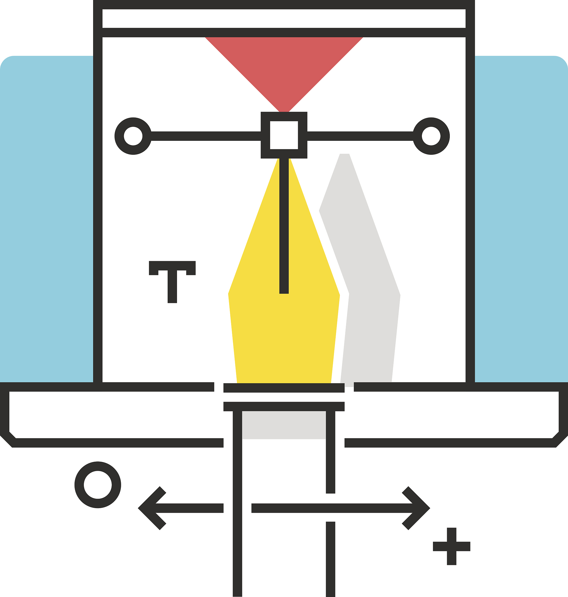 sweets icon, digital graphics concept