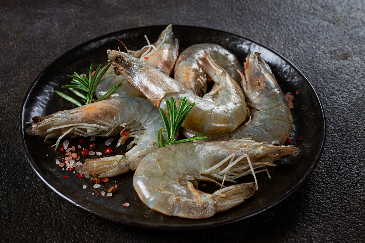 红烧黑虎虾的家常做法 - 简单易学，鲜美营养