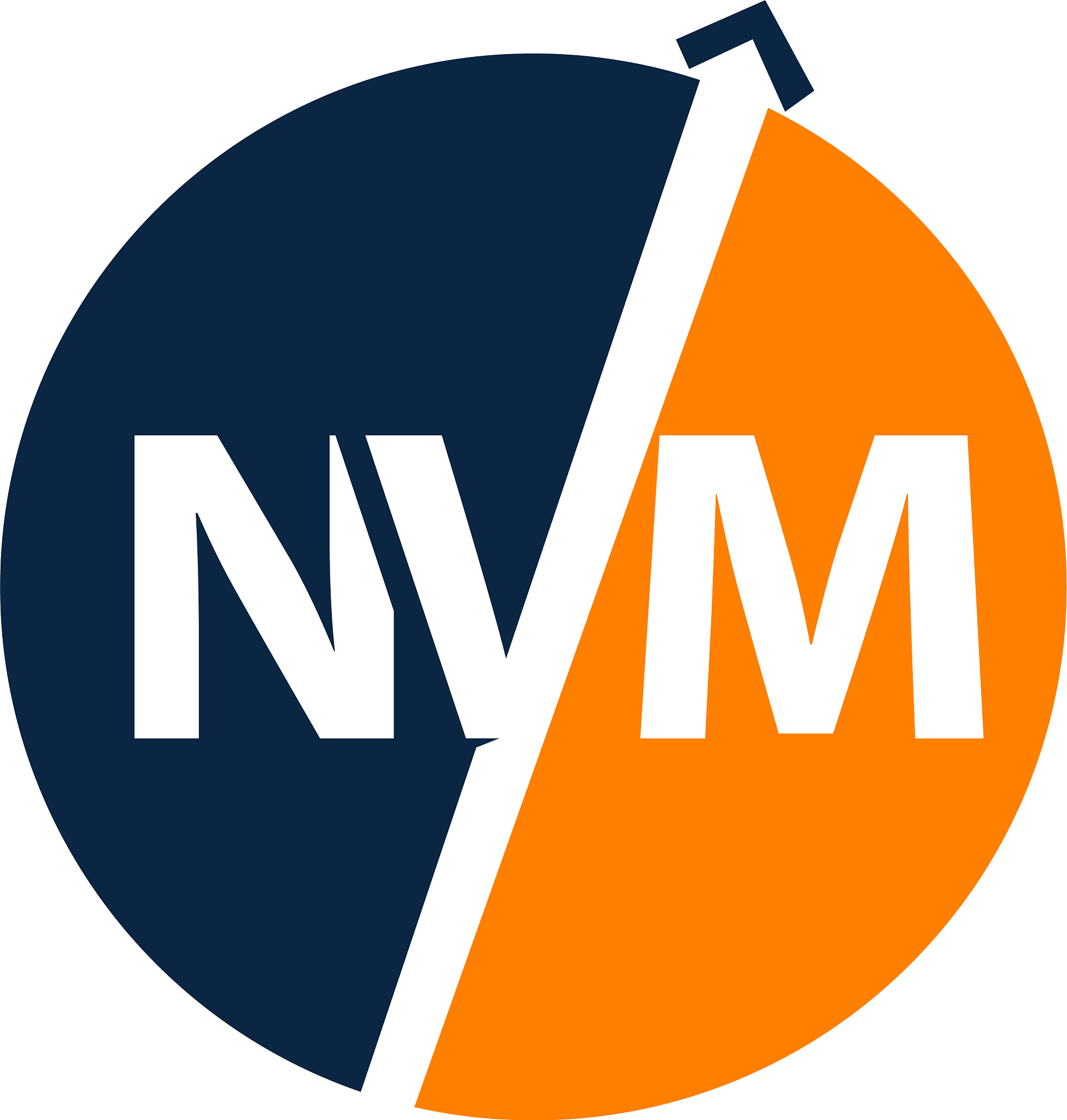 letter nvm modern