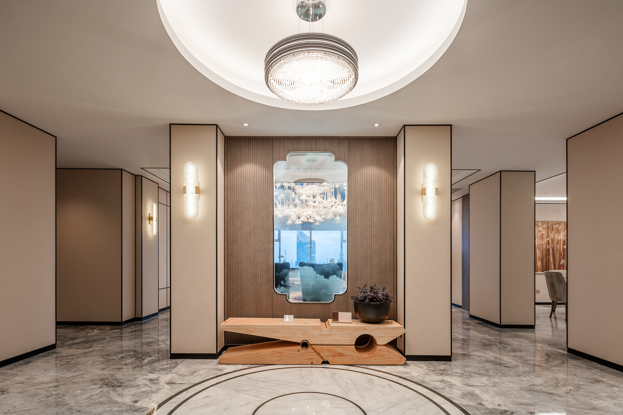 艺术精工的玄关桌