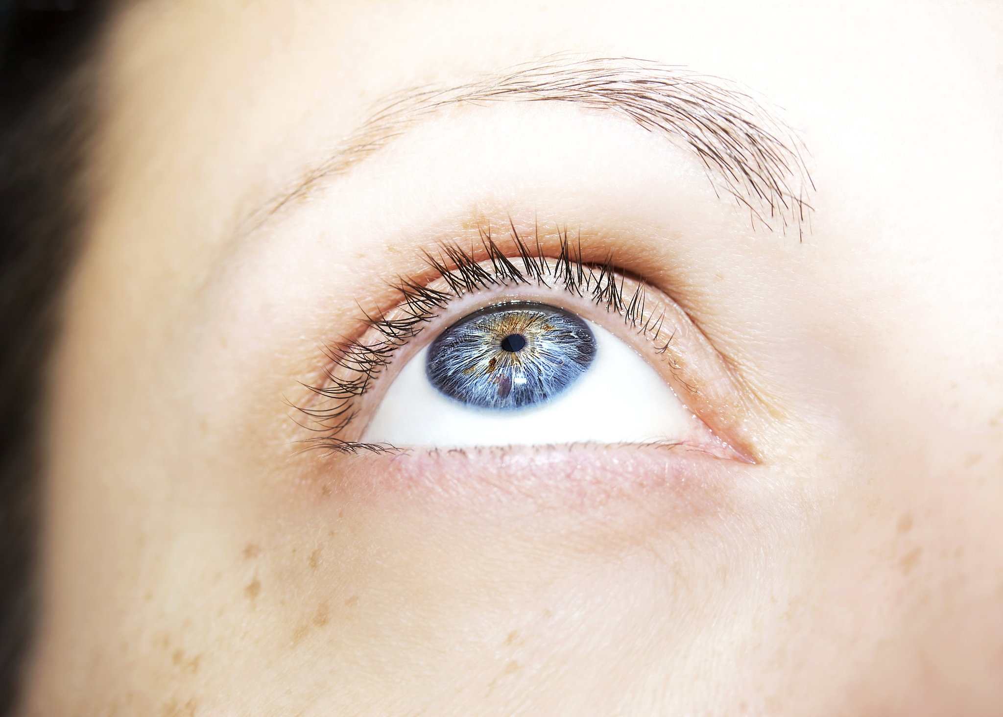 beautiful insightful look eyes