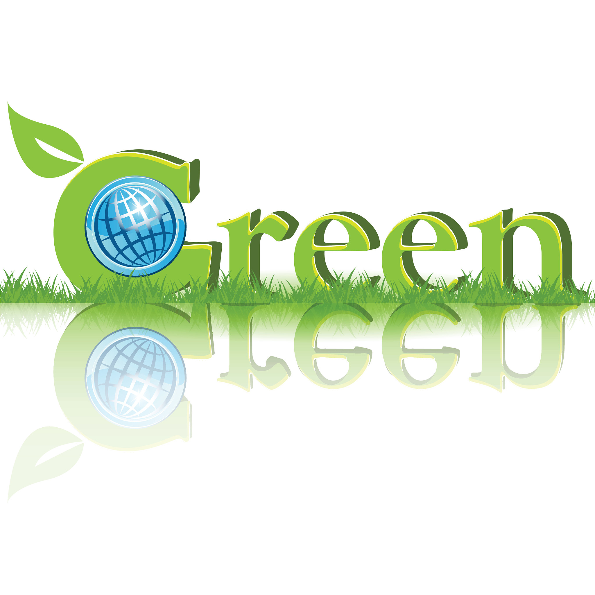 green