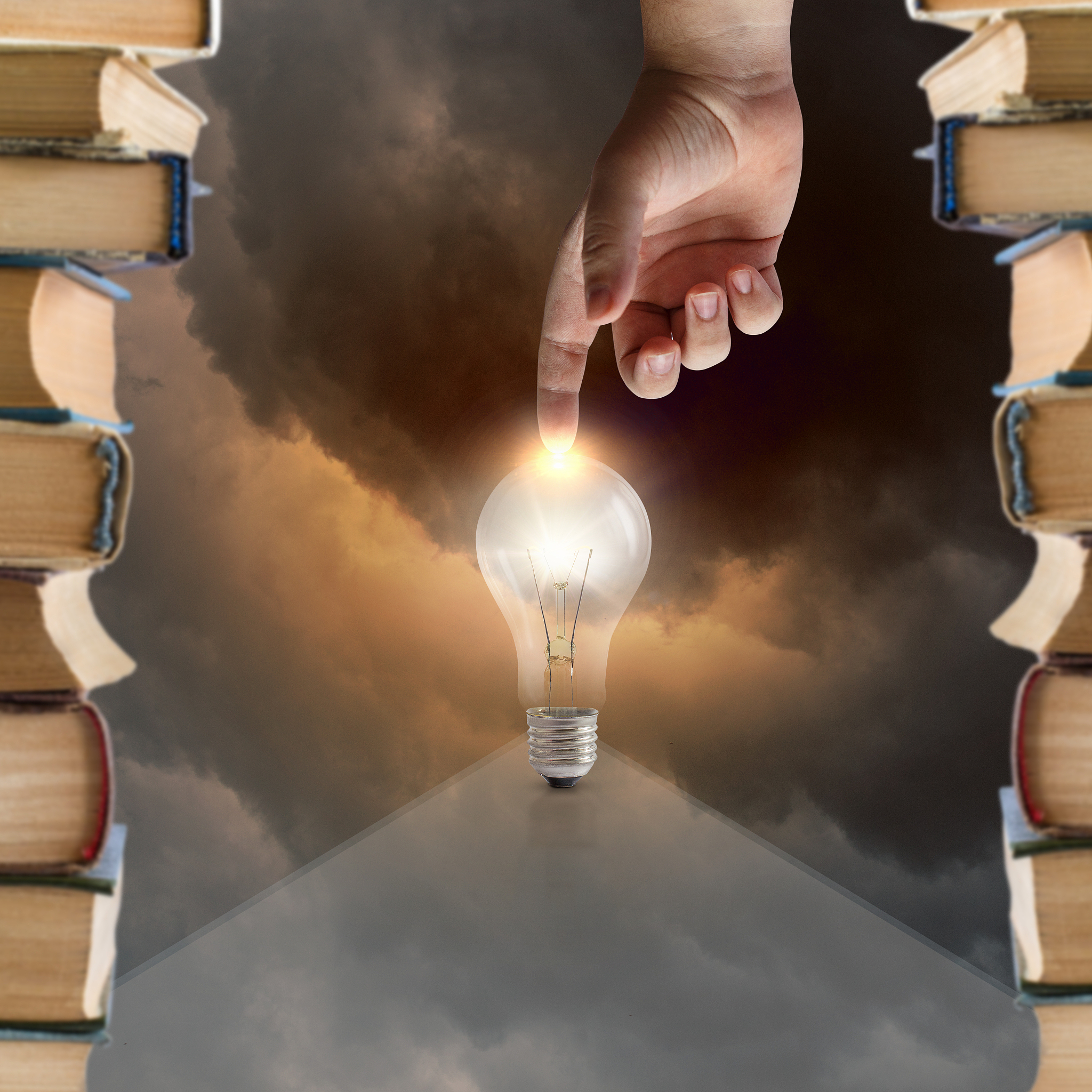 books lead to ideas.