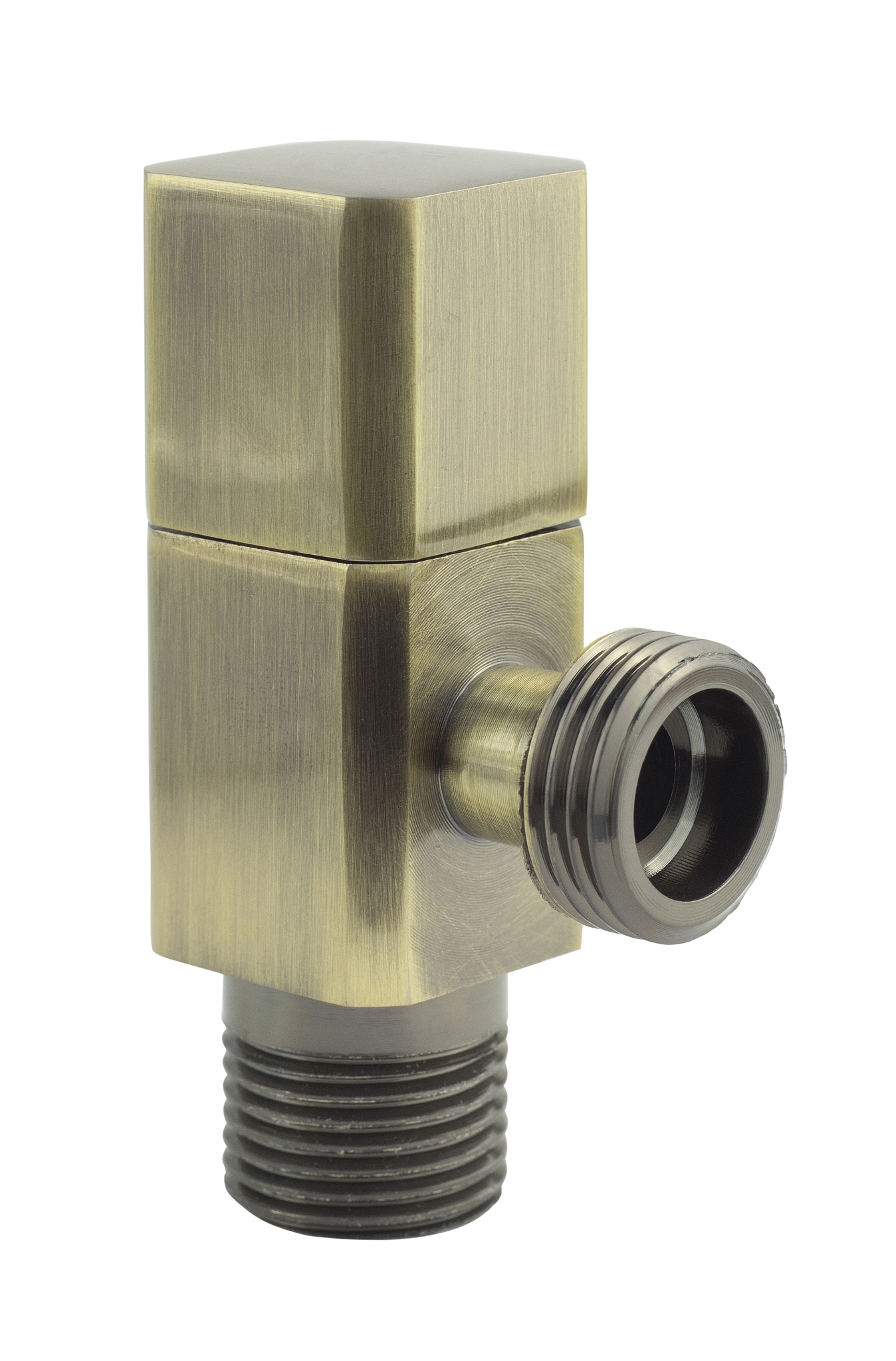 water tap for connecting a washing machine and other bathroom pl