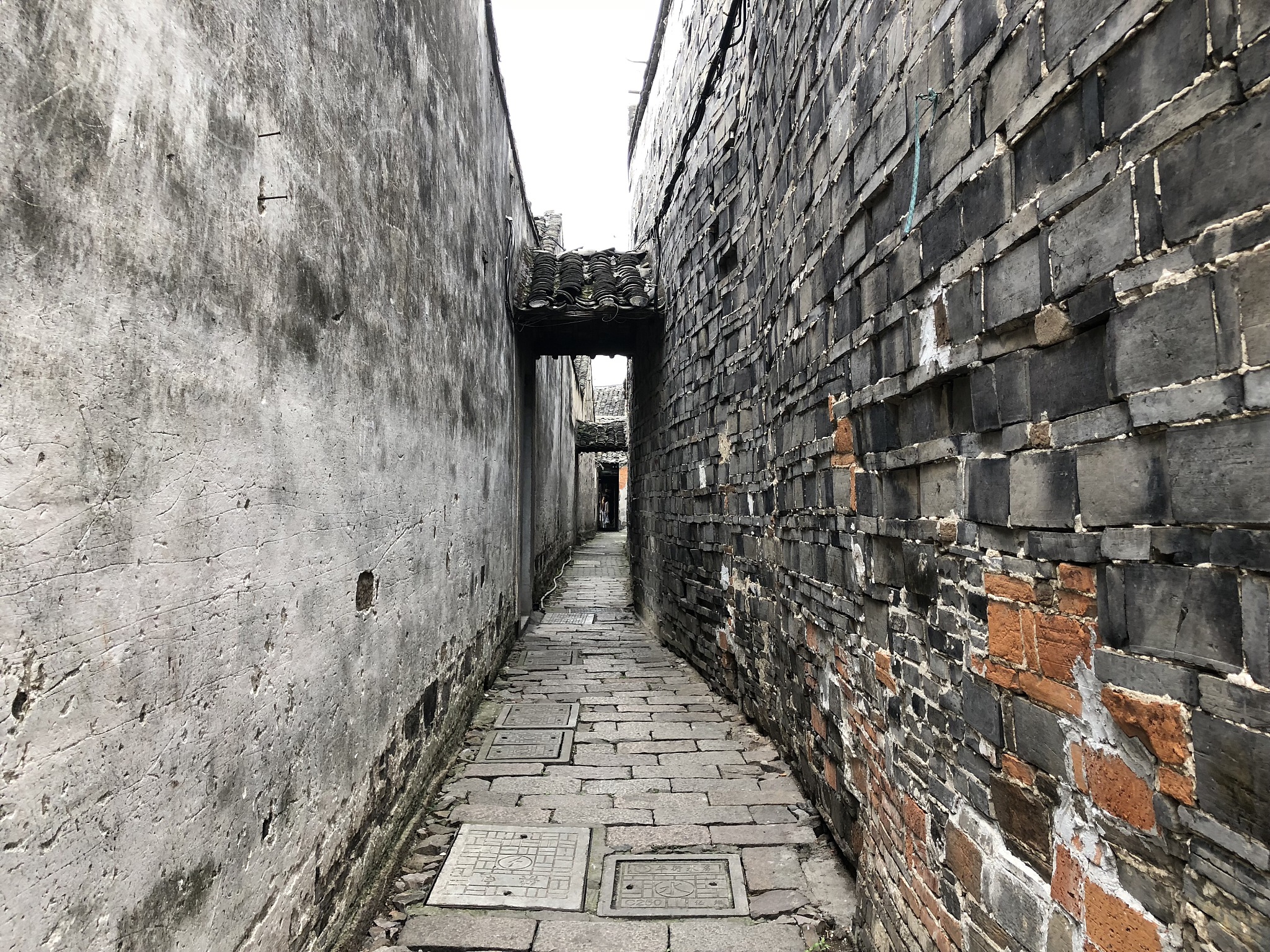 丽水那里有小巷子