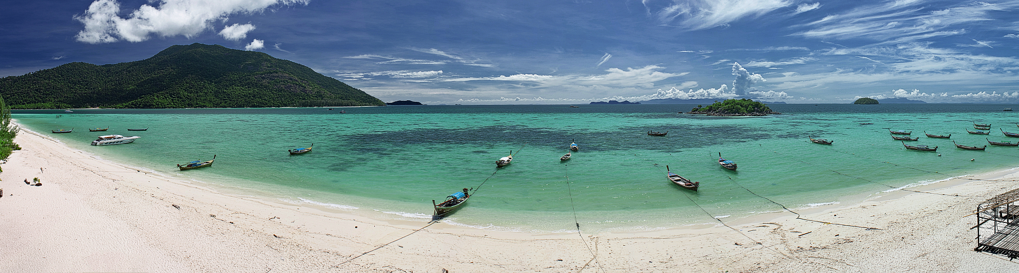 panoramic beach