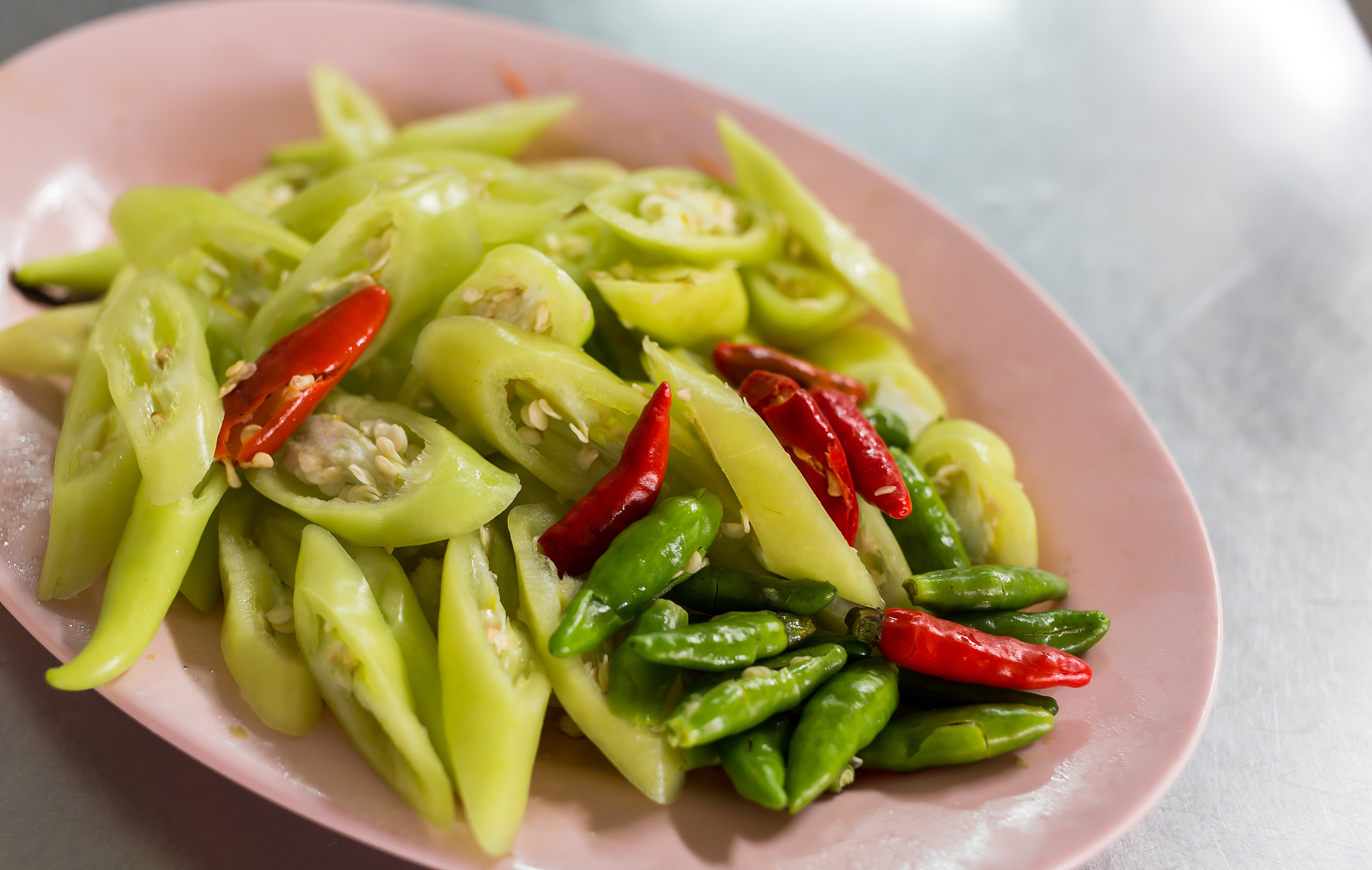 豆角可以和西红柿一起炒吗