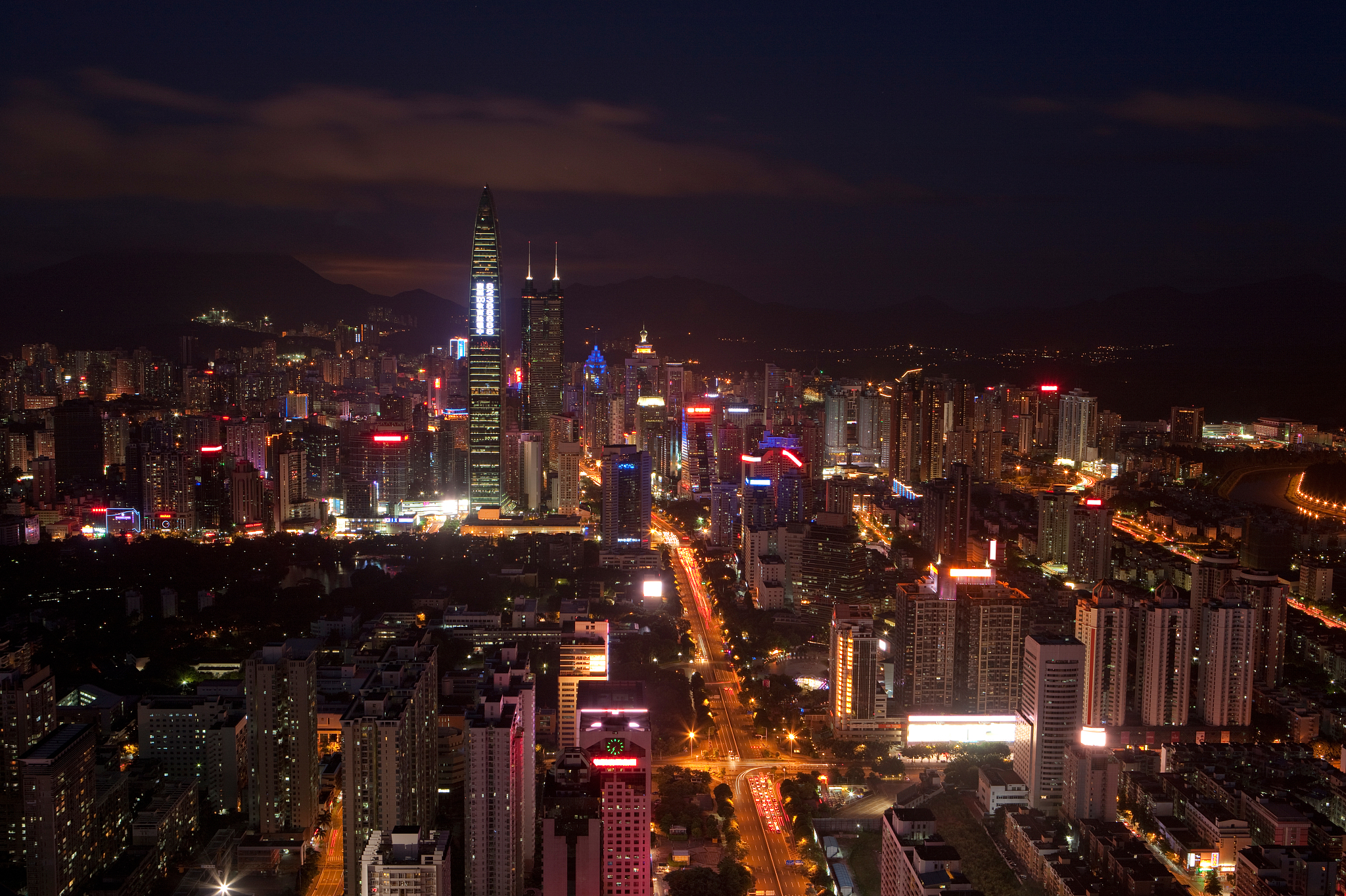 深圳城市建筑风光