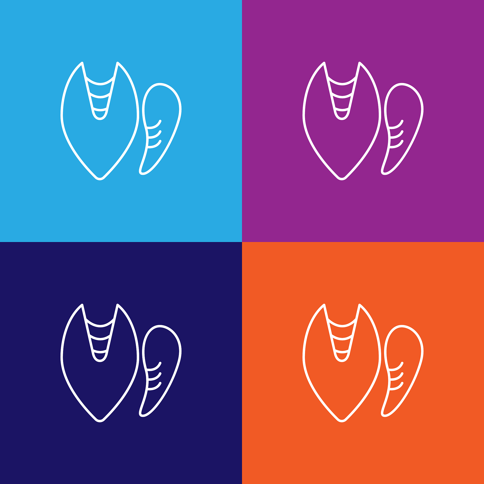 seafood, mussels icon. element of asian cuisine illustration. on
