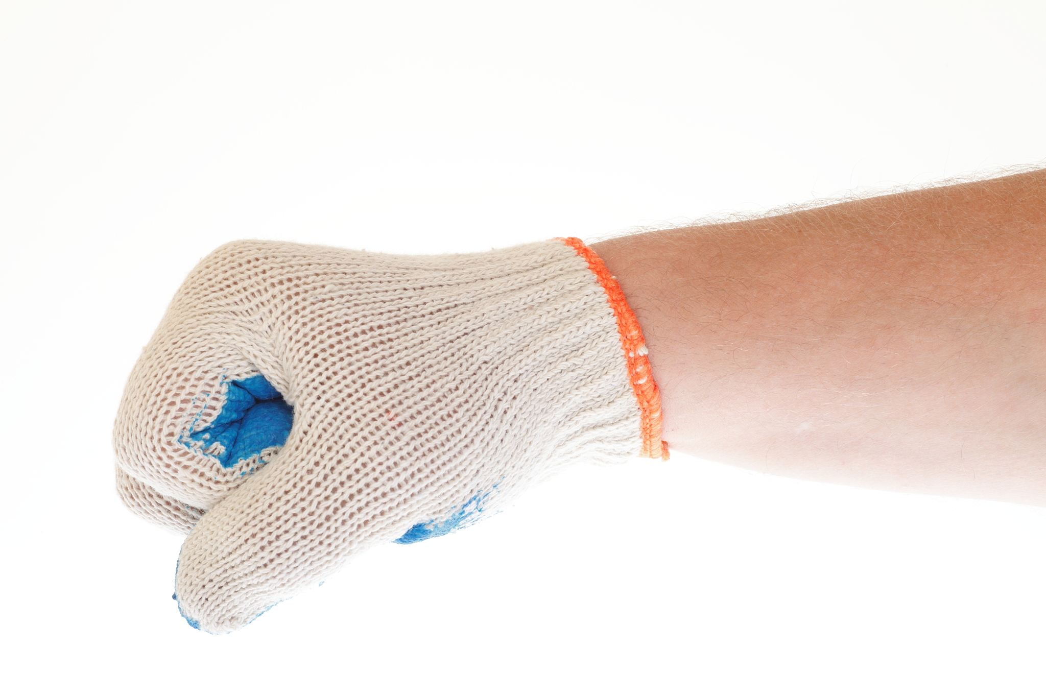hand in glove