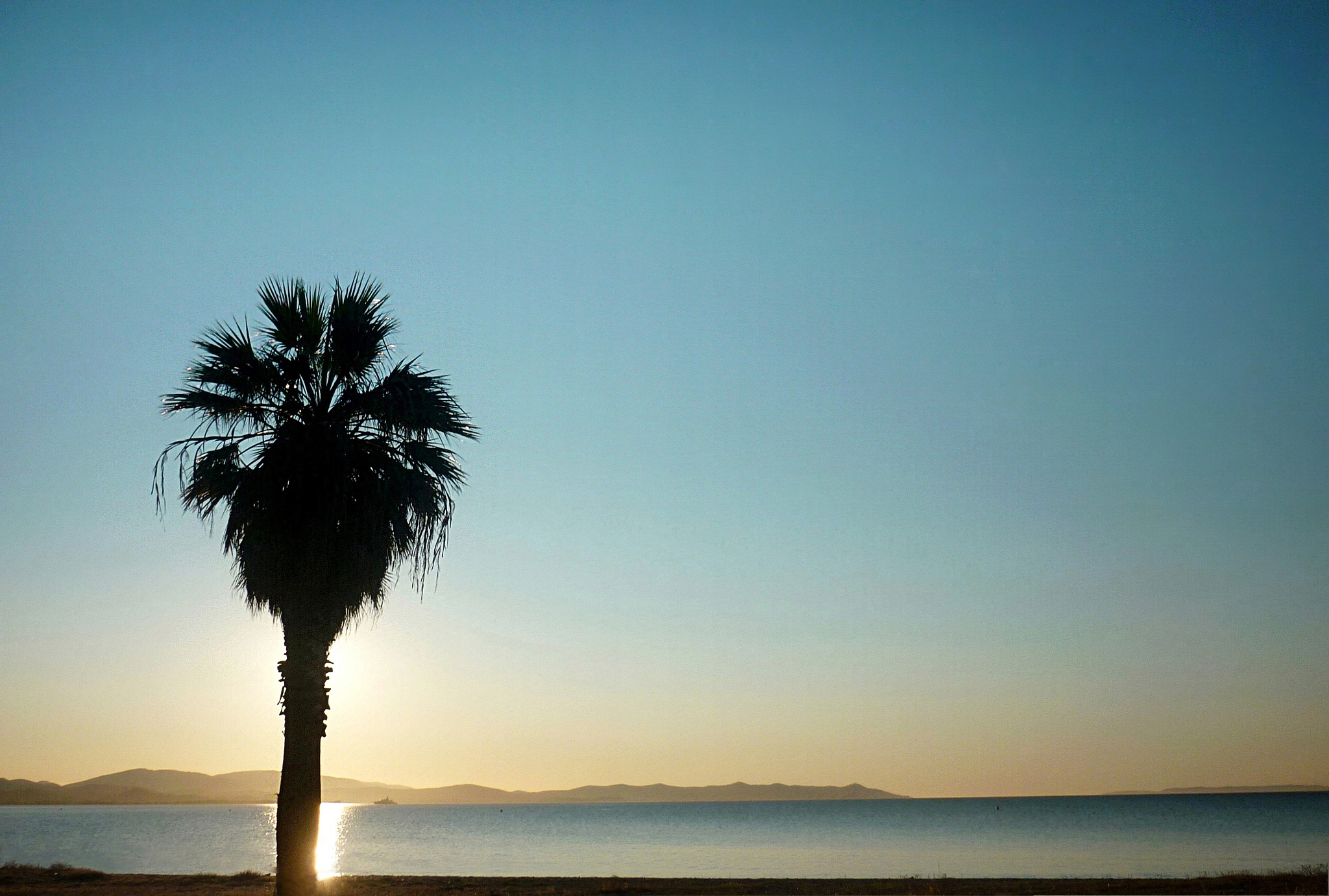 sonnenaufgang an der c?te d'azur