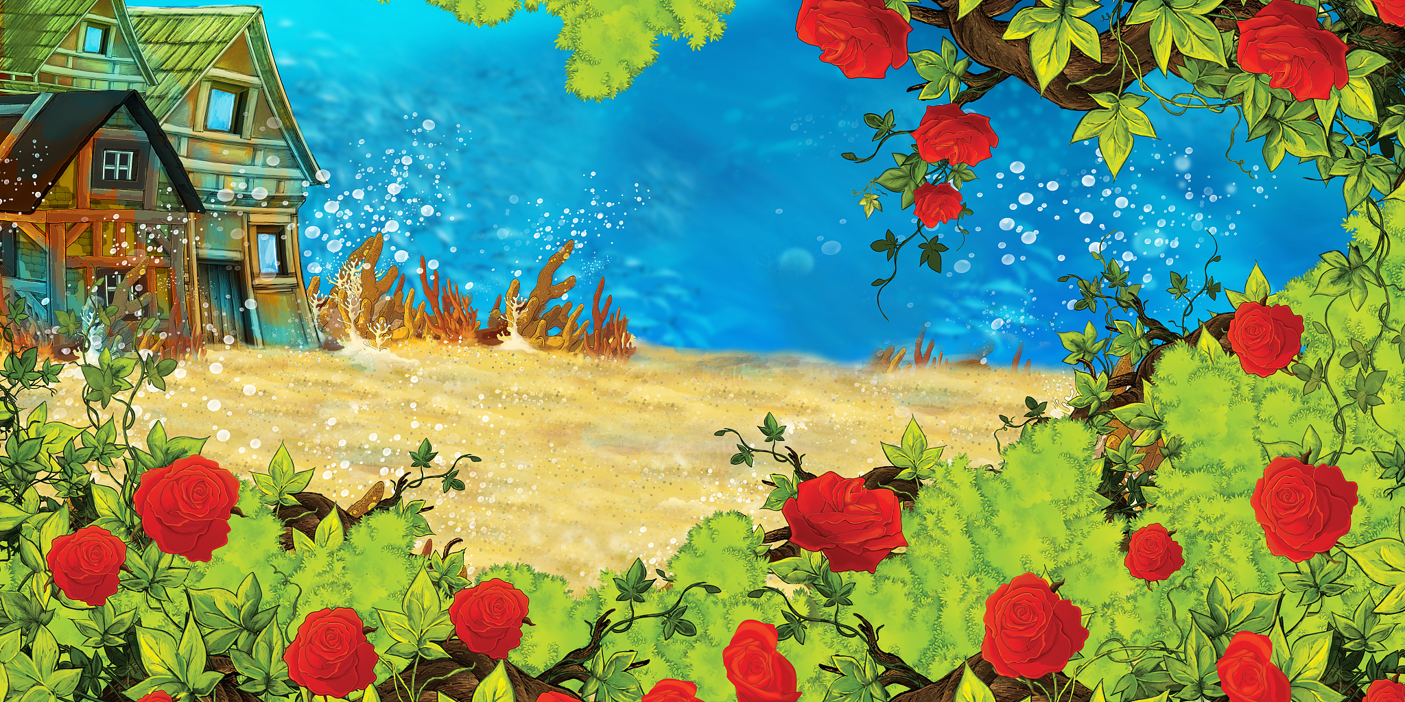 讨论什么话题吗？请提供更具体的信息。帮我构想一个梦幻温暖的动漫世界好的下面是我为您构想的一个梦幻、温暖的动漫世界：这个世界叫做梦幻花园它是一个充满生机和色彩的地方。在这里人们可以自由地探索五彩缤纷的花海、神秘的森林、澄澈的水域和奇妙的雕塑感受大自然的美丽。这里的每一个角落都有属于它独特的魔力例如：天使之泉可以治愈人们的心灵创伤月亮之森可以让人们远离喧嚣和烦恼火焰之谷可以点燃人们内心的热情和勇气……