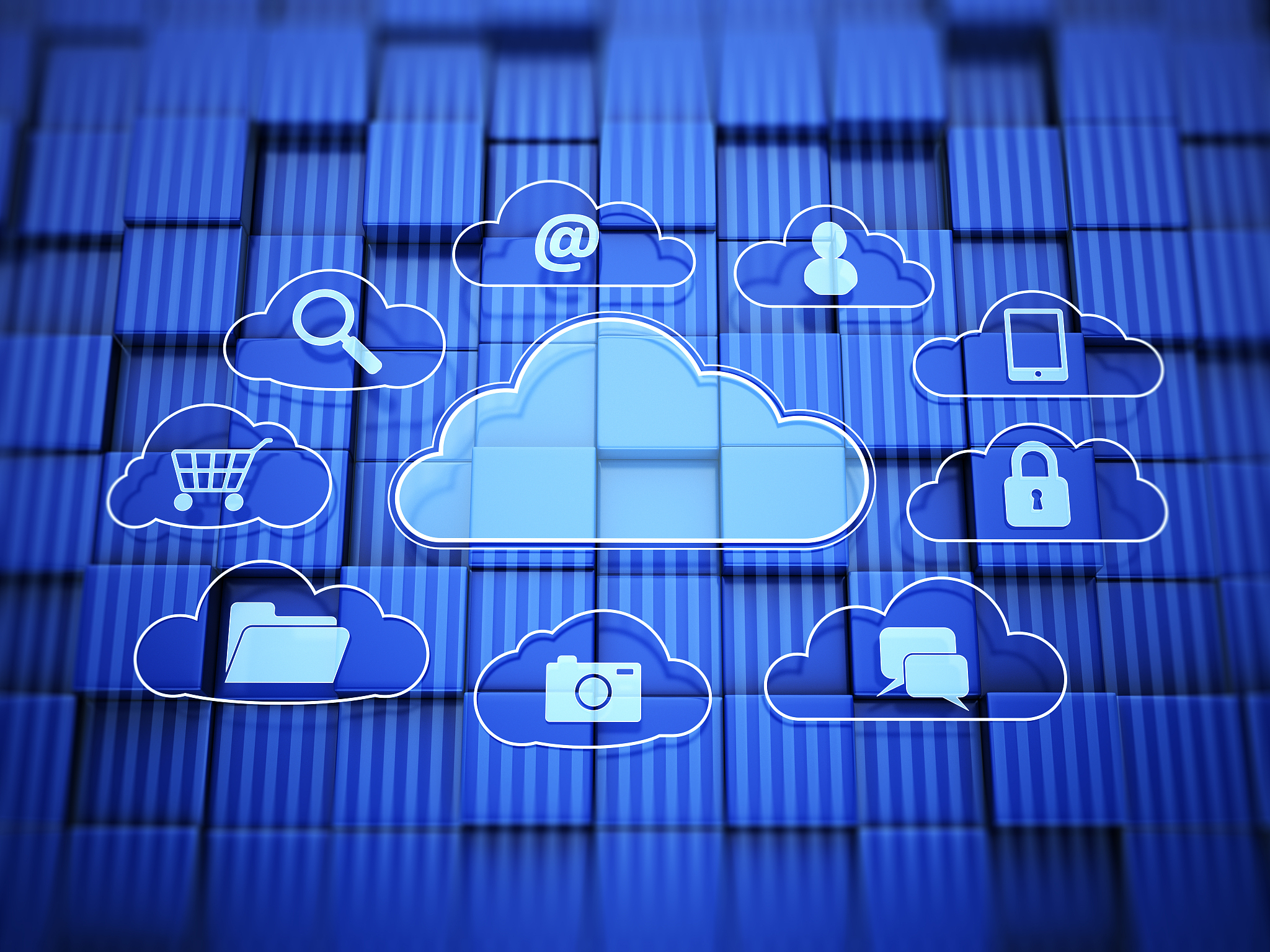 福建兴业银行云桌面解决方案：华为云