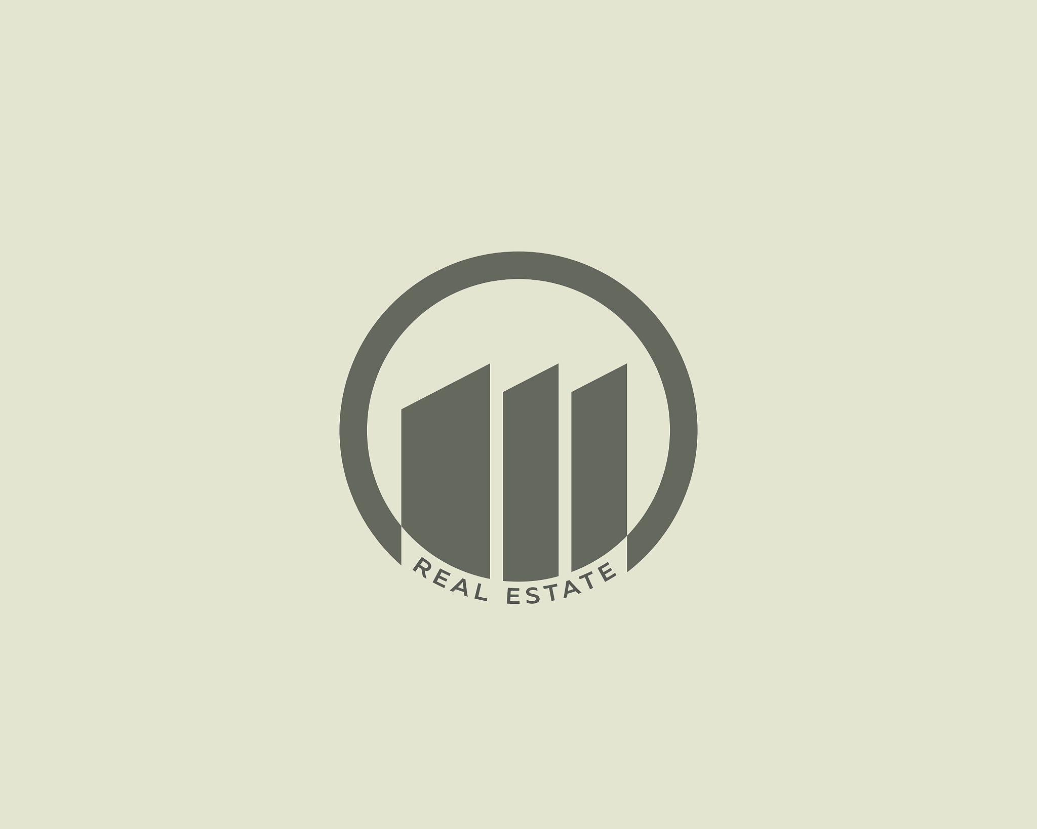 house building logo design construction realty
