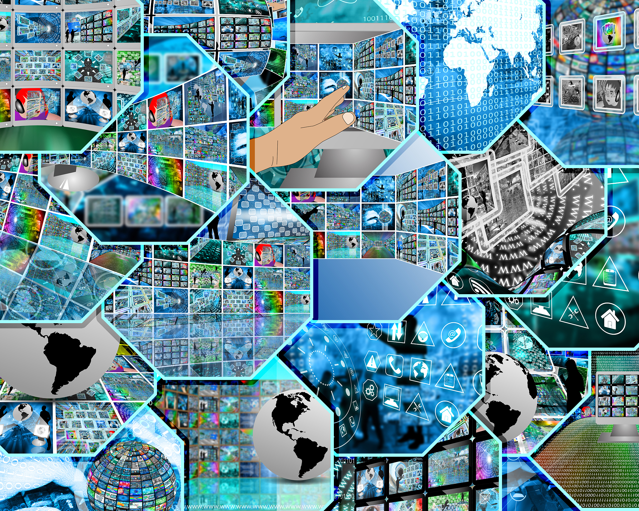 images in the cells