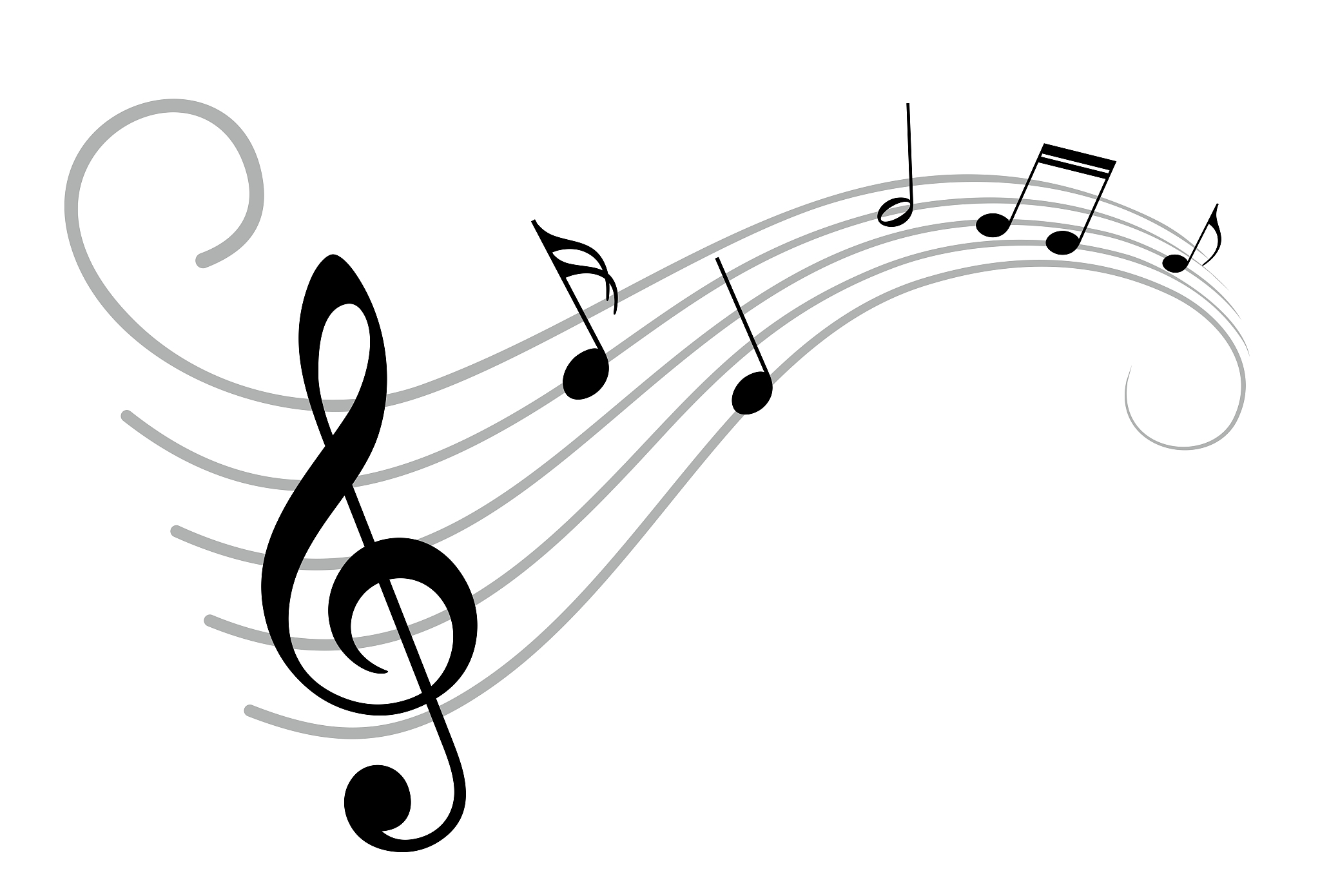 music notes.