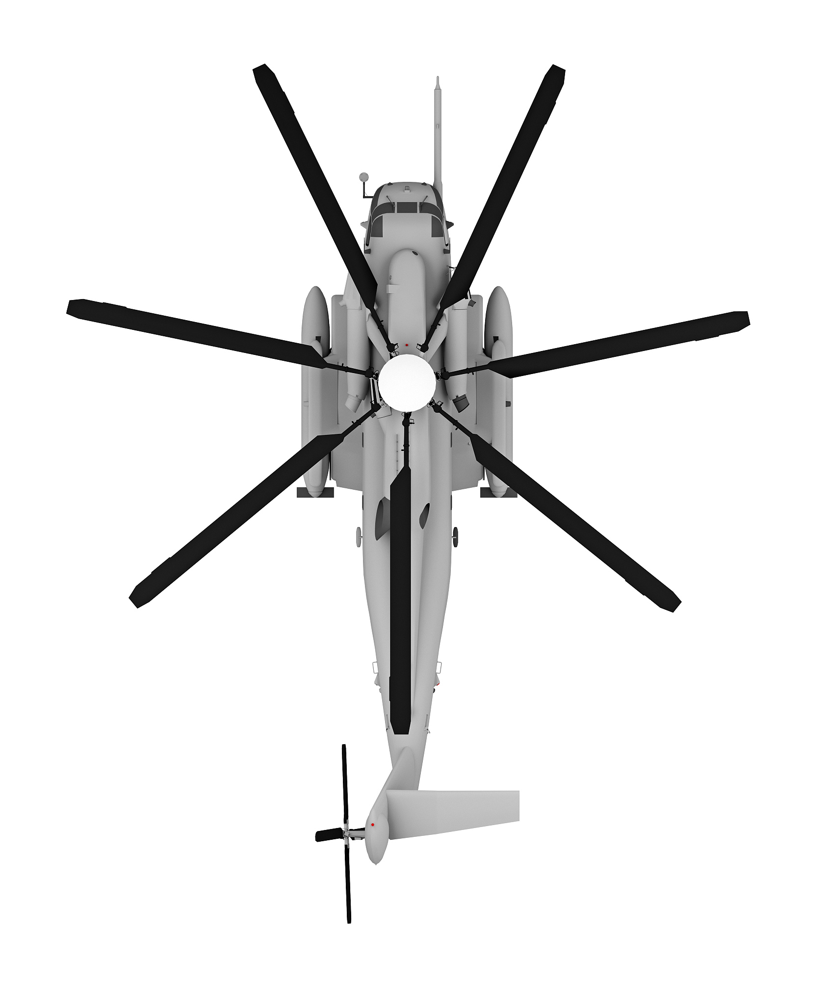 直升机旋翼桨叶的力学分析：转动惯量、扭矩和做功