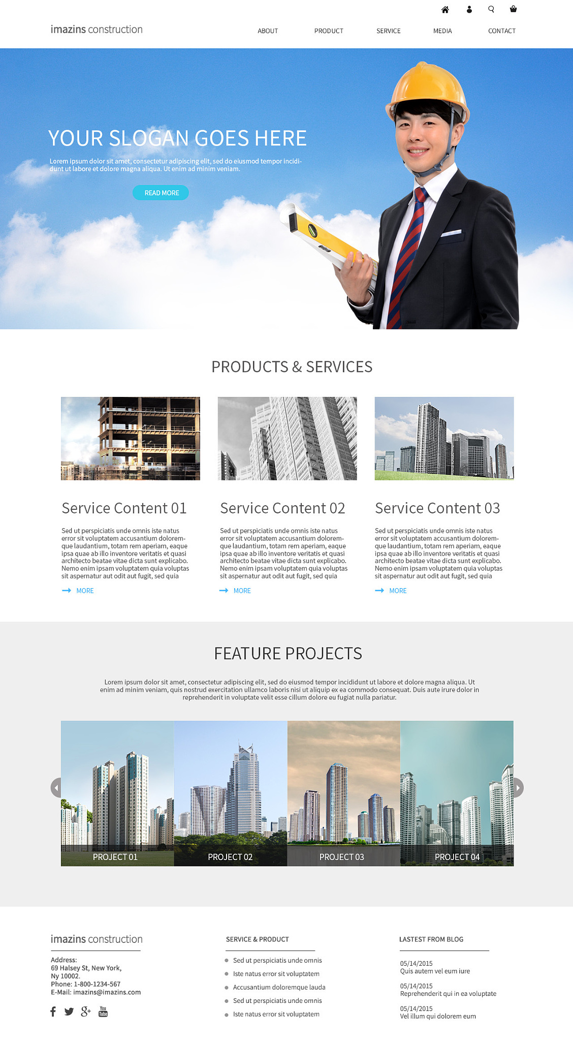 web template set