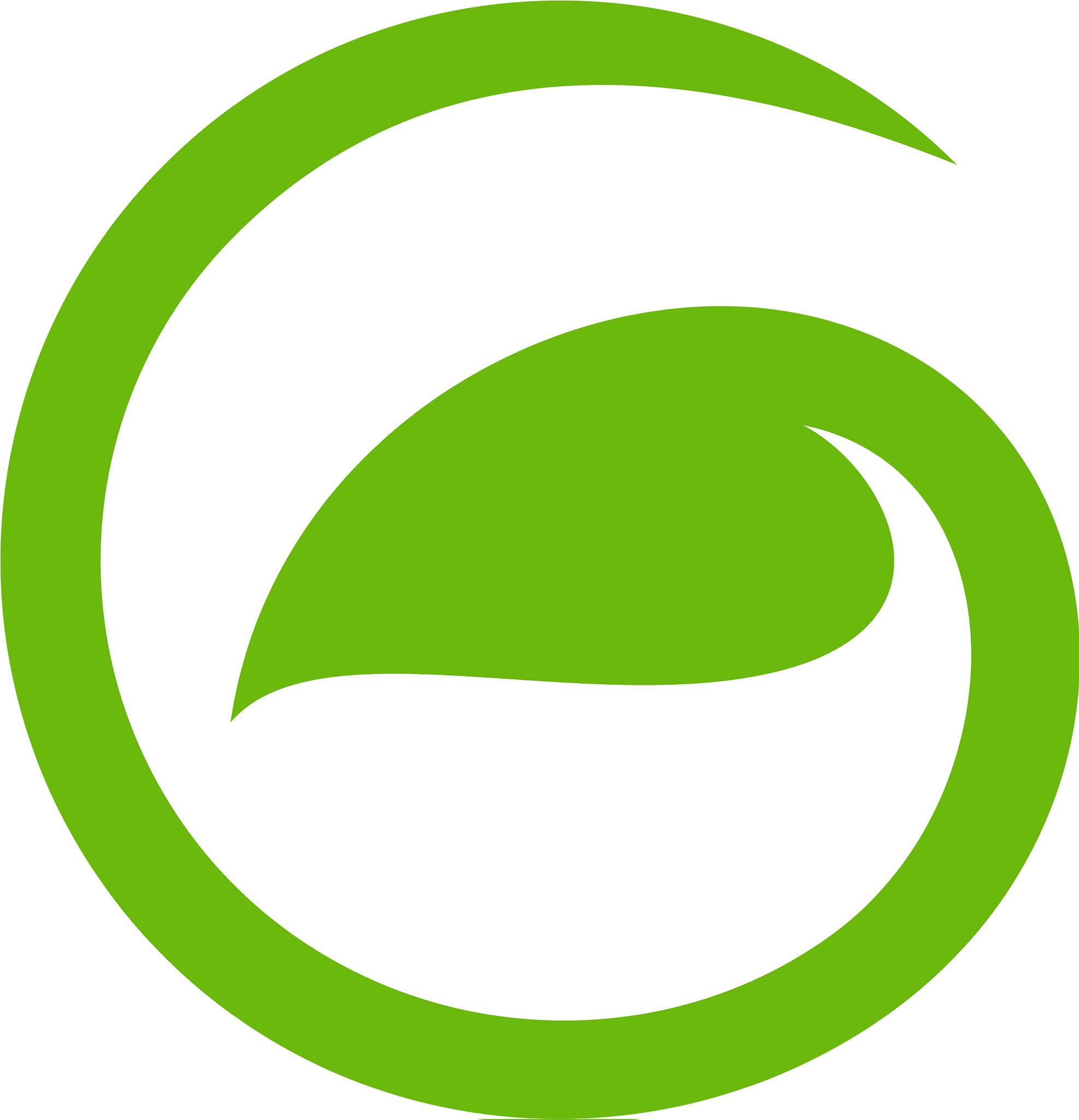 eco letter g logo icon design