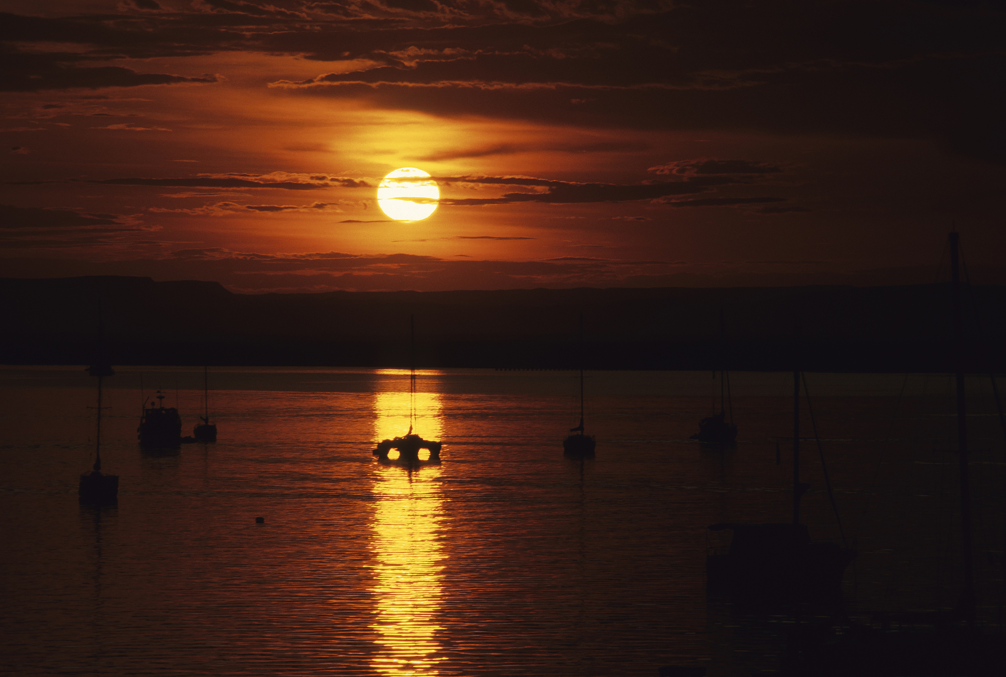 黄昏美景诗：夕阳、麦浪、繁星，诗意人生