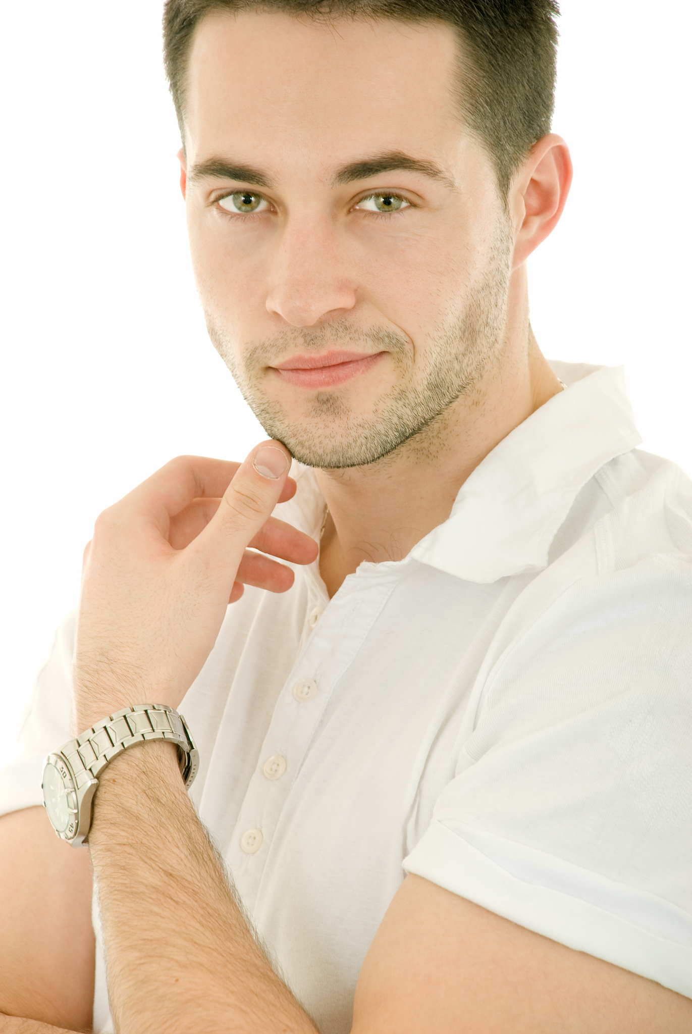 young man