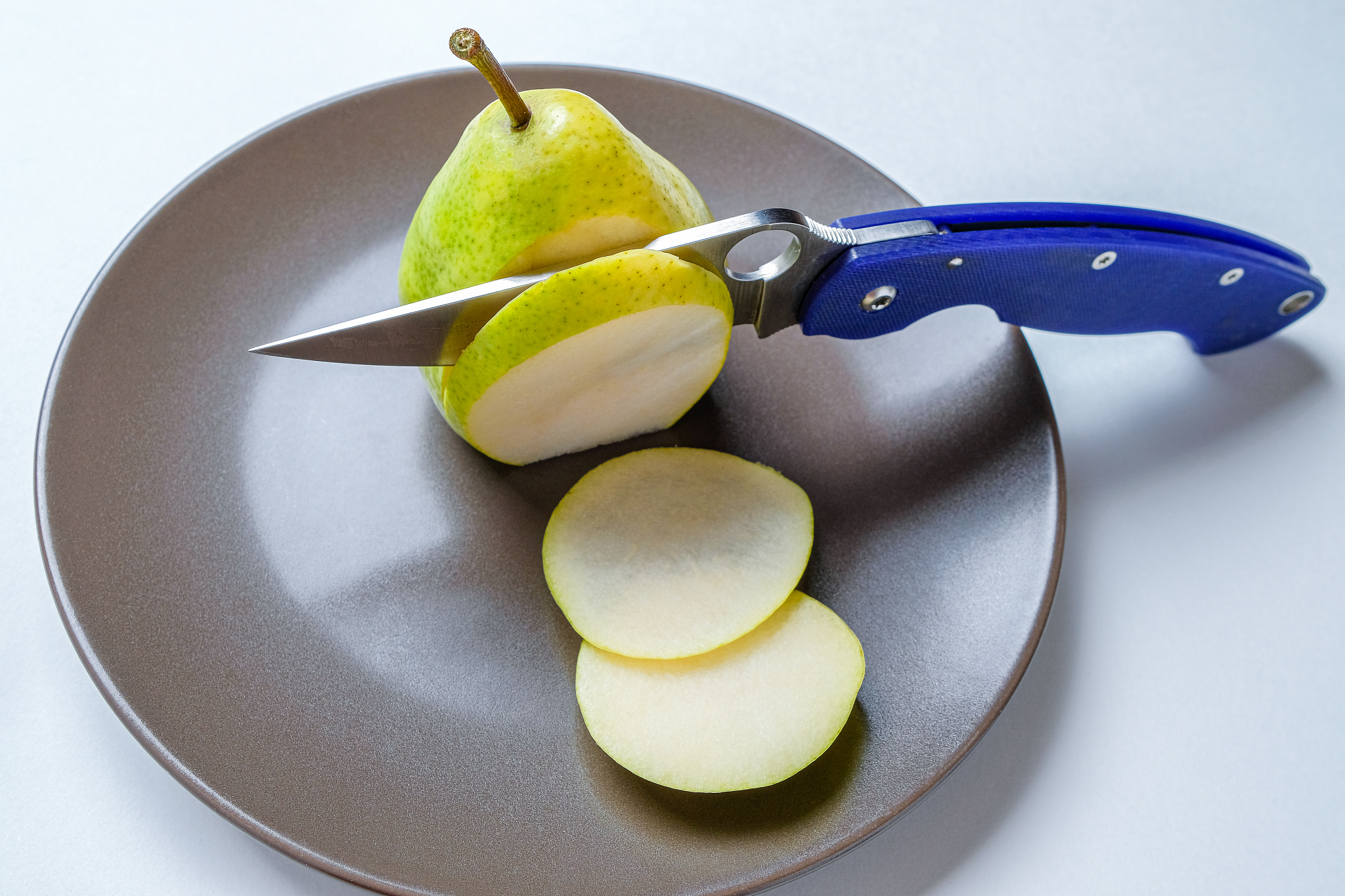 梨如何去核 梨怎么去核教程