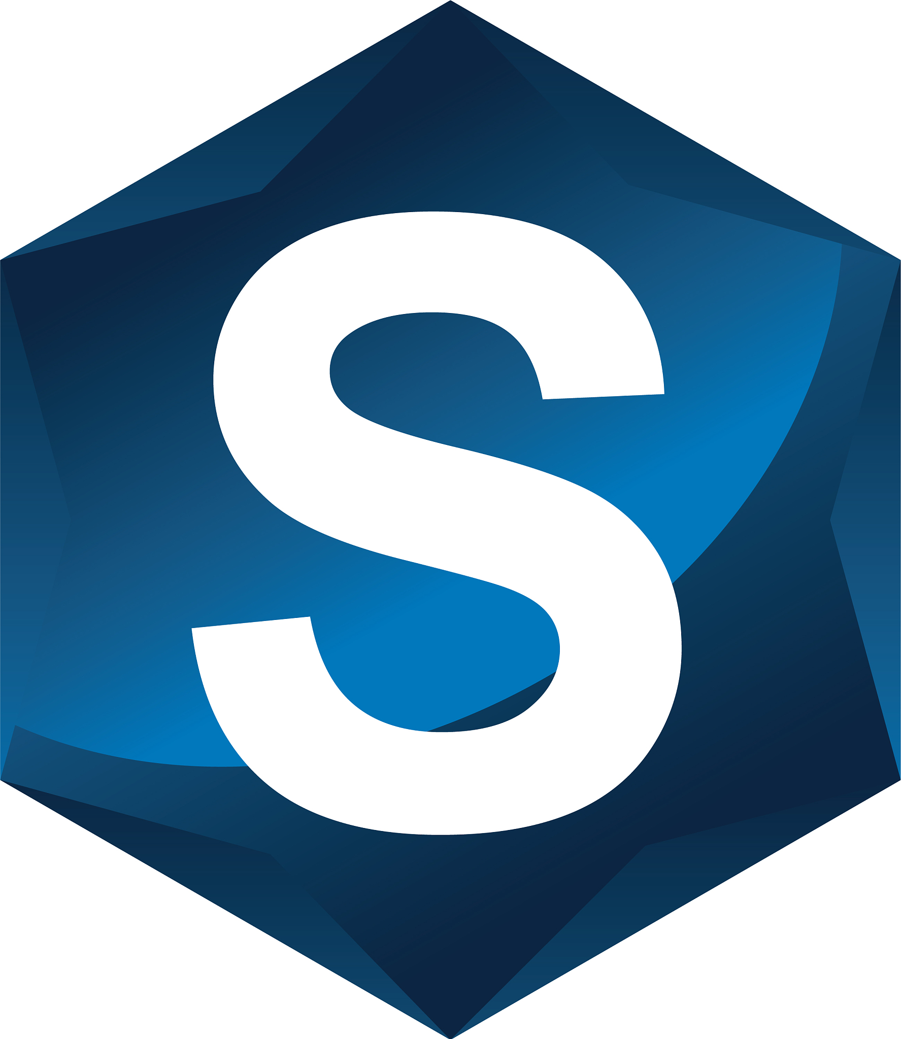 modern letter s